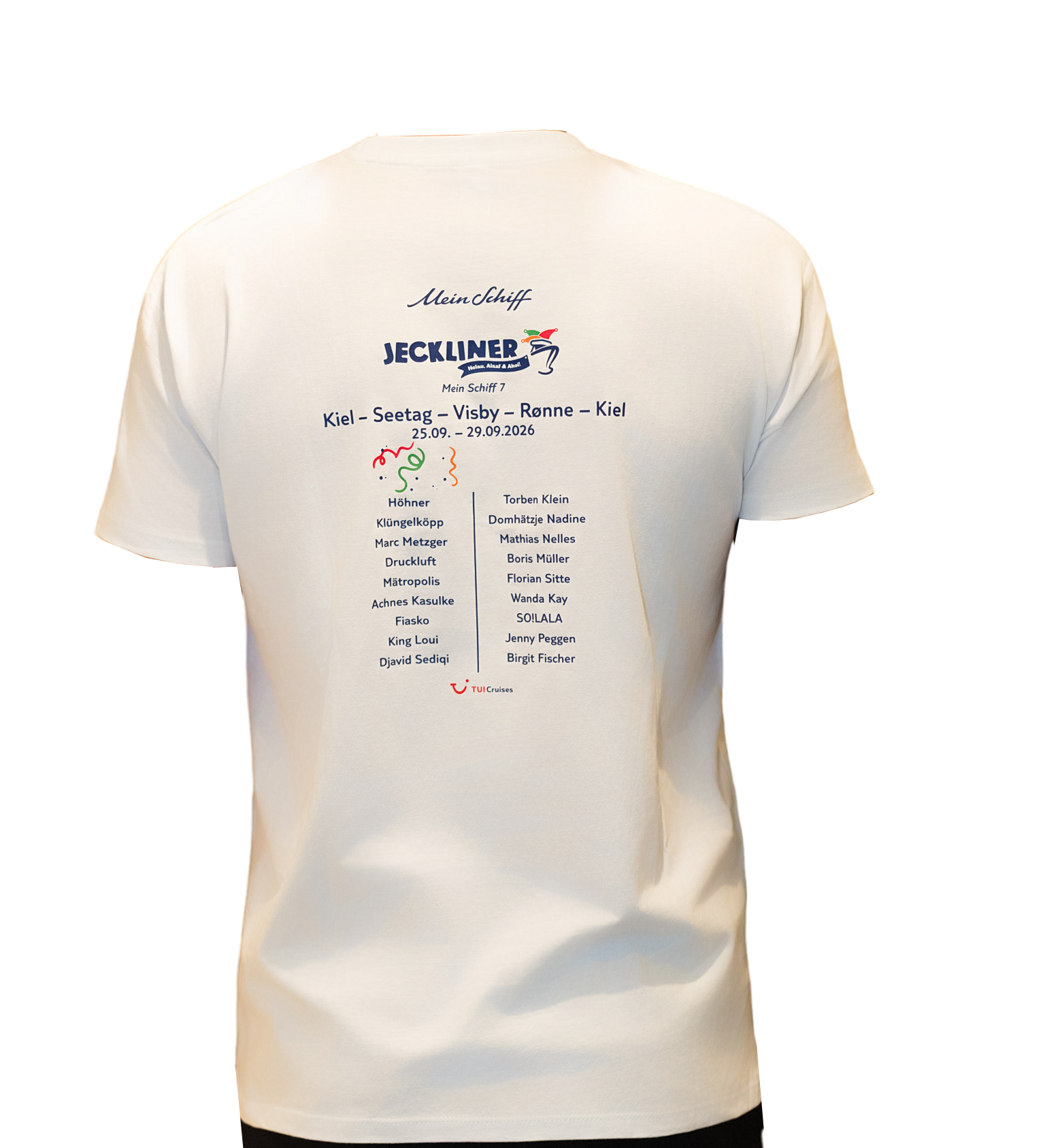Mein Schiff Jeckliner T-Shirt