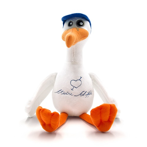 Mein Schiff Plüschtier Möwe Uwe groß