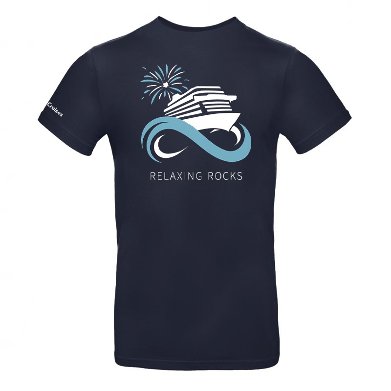 Mein Schiff Herren T-Shirt "Relaxing Rocks" 