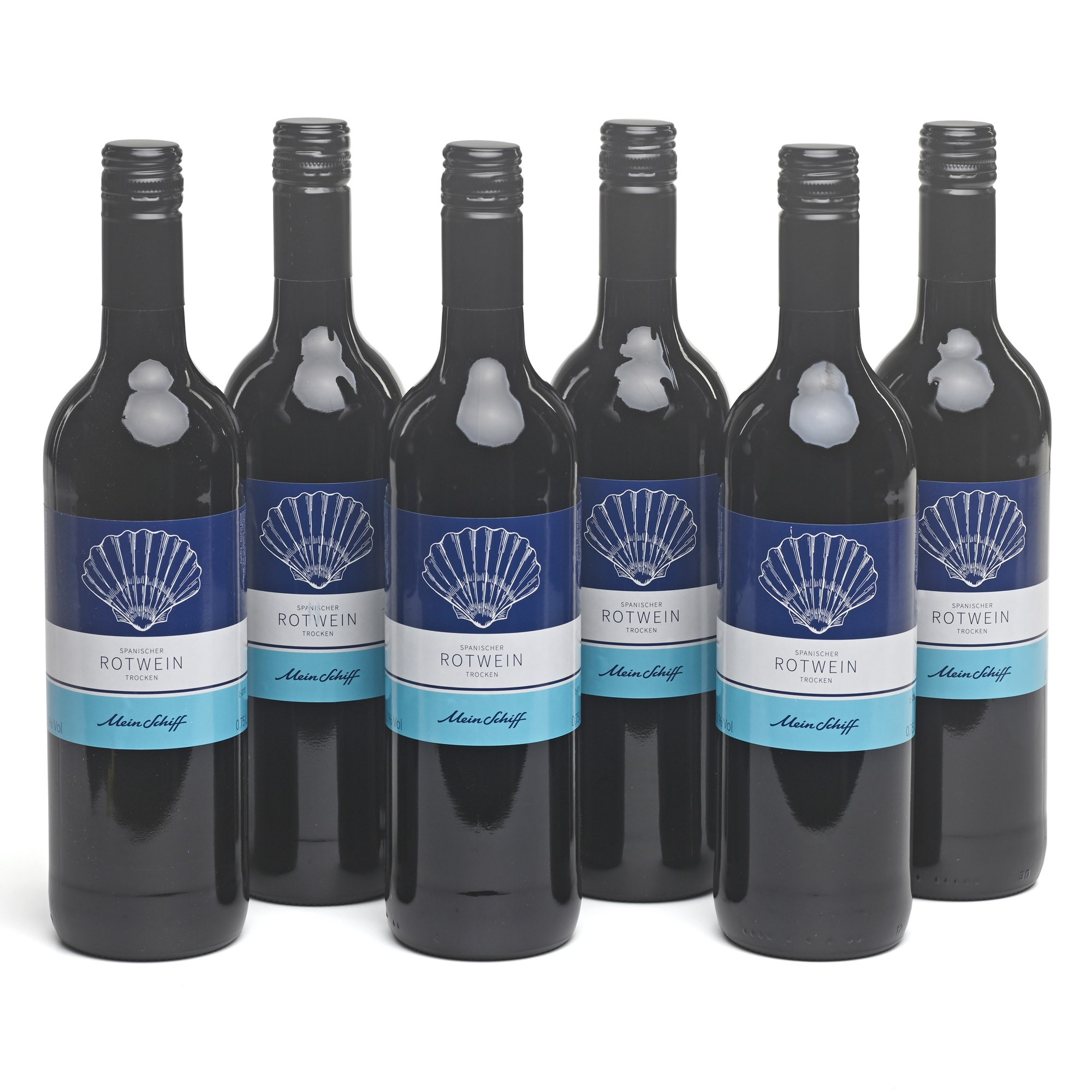 Mein Schiff Rotwein 6er