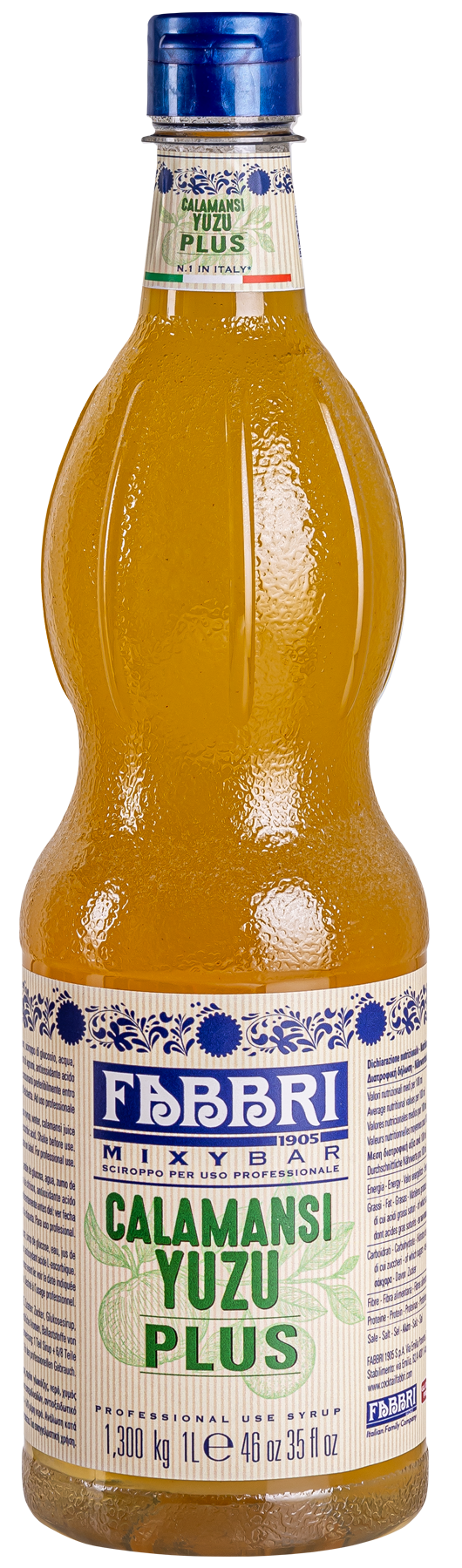 MIXYBAR CALAMANSI & YUZU PLUS PET Fl. 1000ml