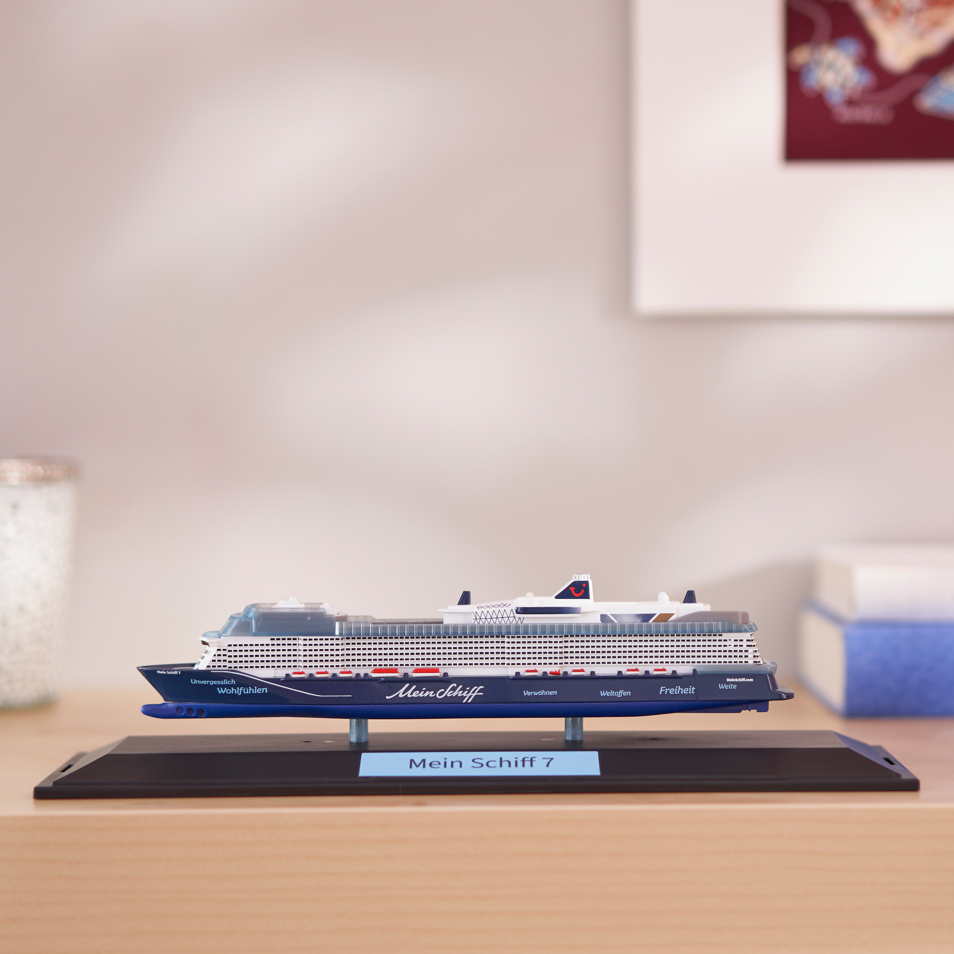 Schiffsmodell Mein Schiff 7 