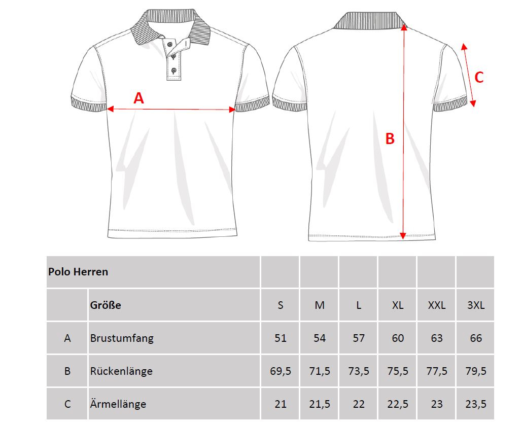 Mein Schiff Herren Poloshirt Dunkelblau 2024