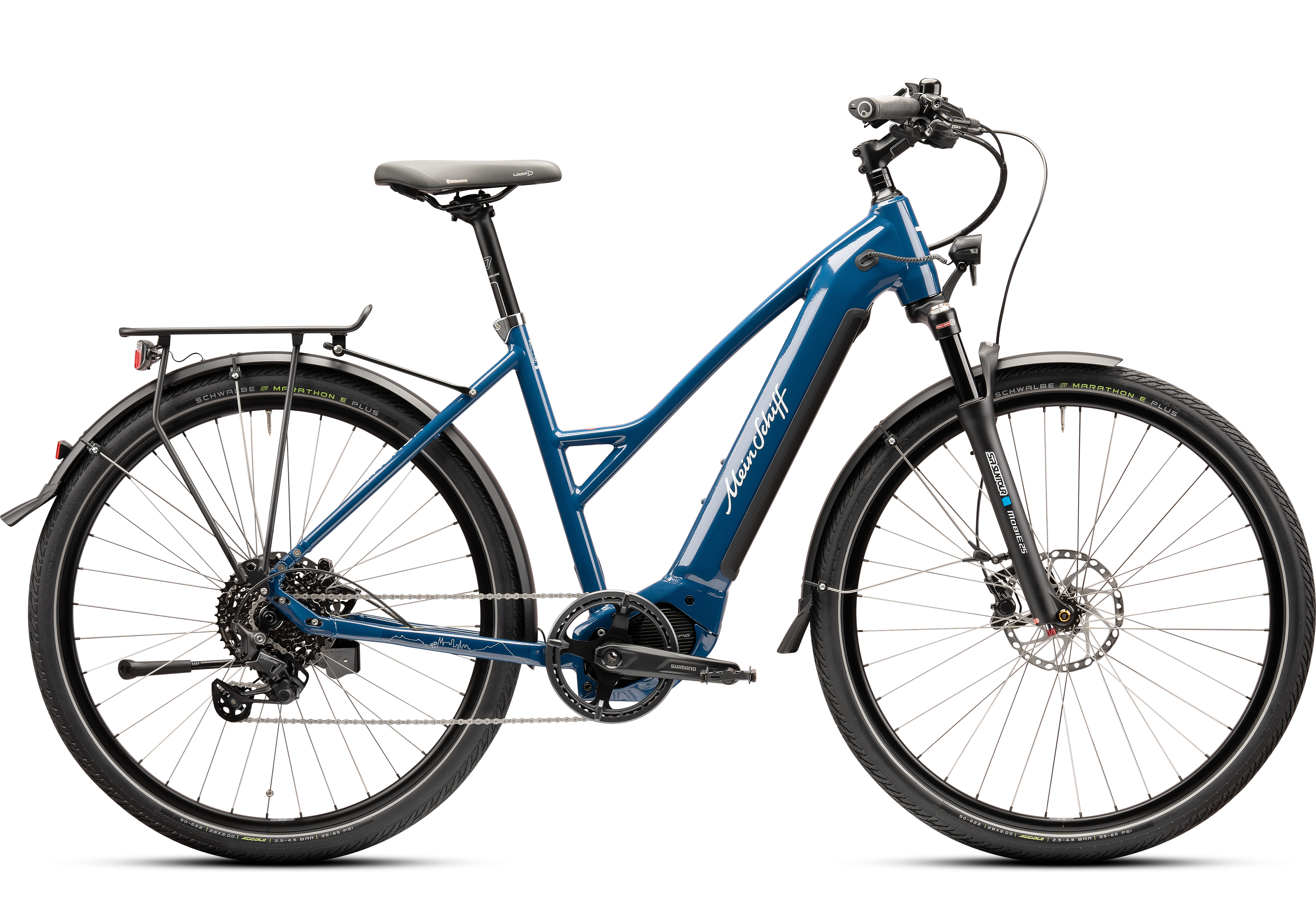Mein Schiff E-Bike Trapez (Unisex)