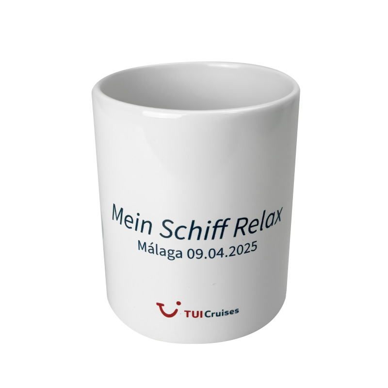 Mein Schiff Tasse "Relaxing Rocks"