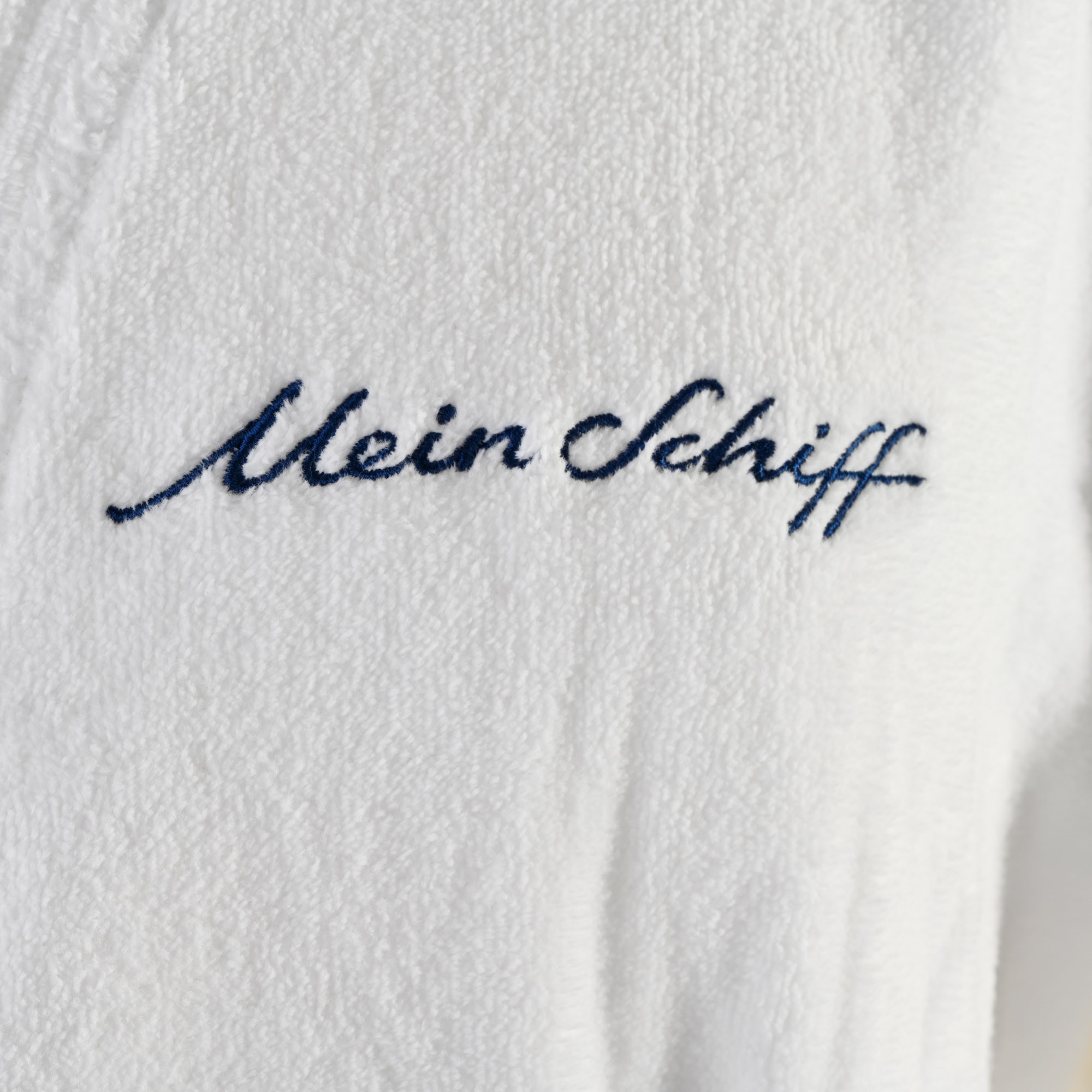 Mein Schiff Bademantel GOTS ARUBA 