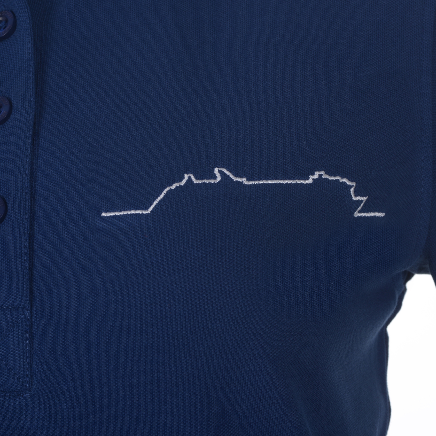 Mein Schiff Damen Poloshirt Dunkelblau