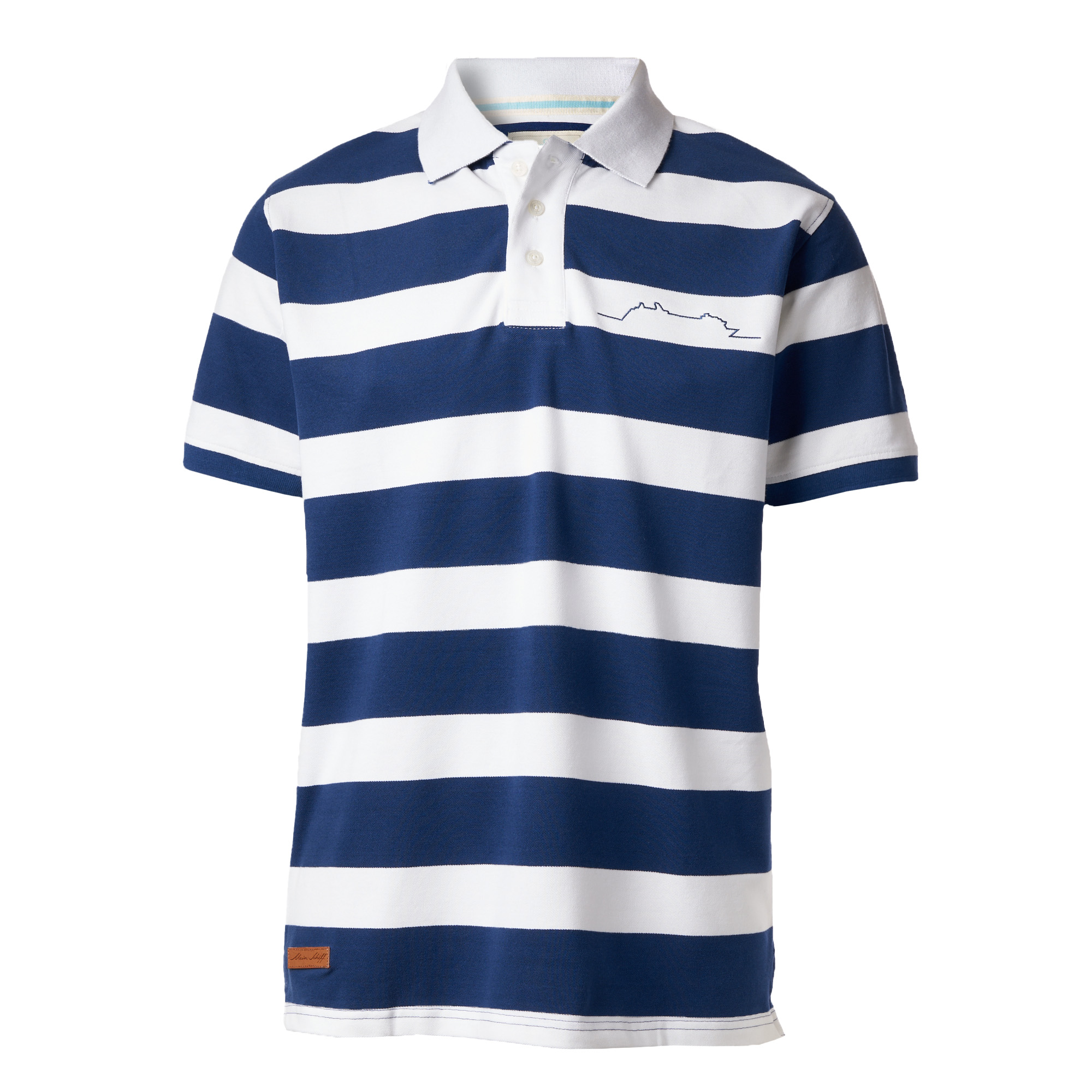 Mein Schiff Herren Polo navy/weiß 2024