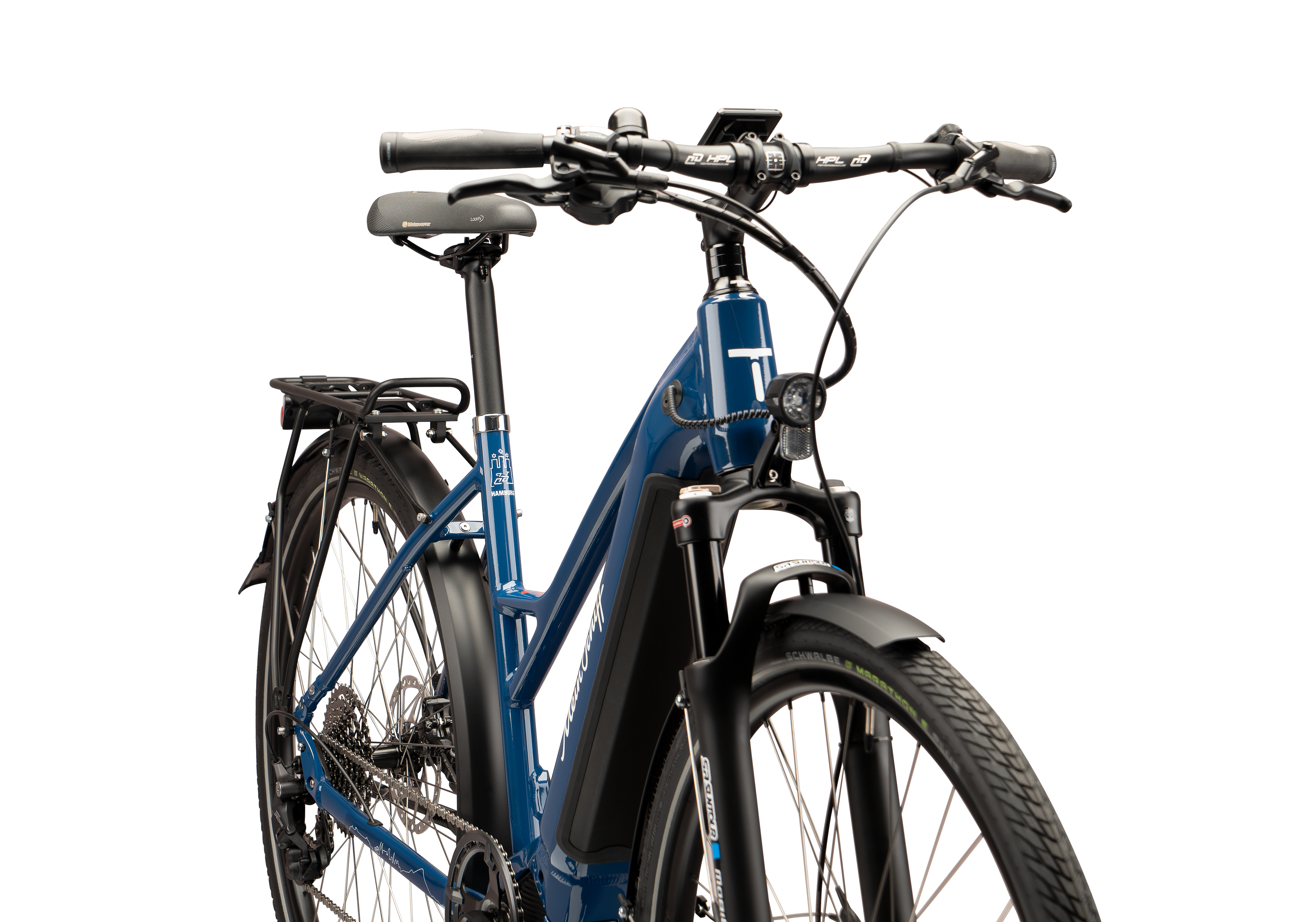 Mein Schiff E-Bike Trapez (Unisex)