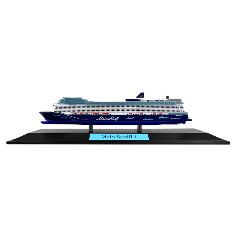 Schiffsmodell Mein Schiff 1 