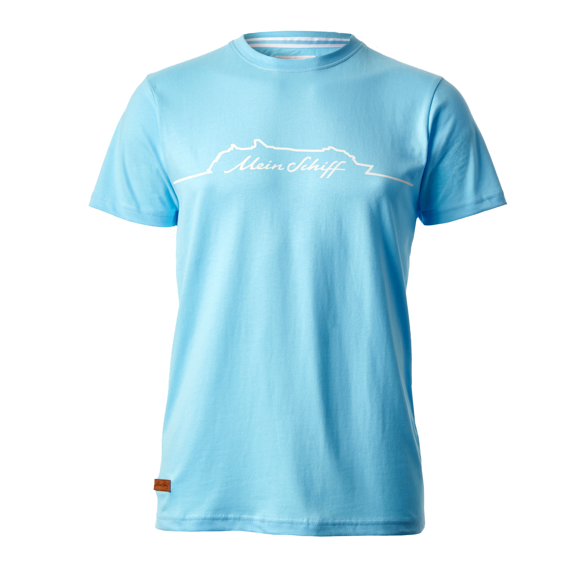 Mein Schiff Herren T-Shirt Türkis 2024