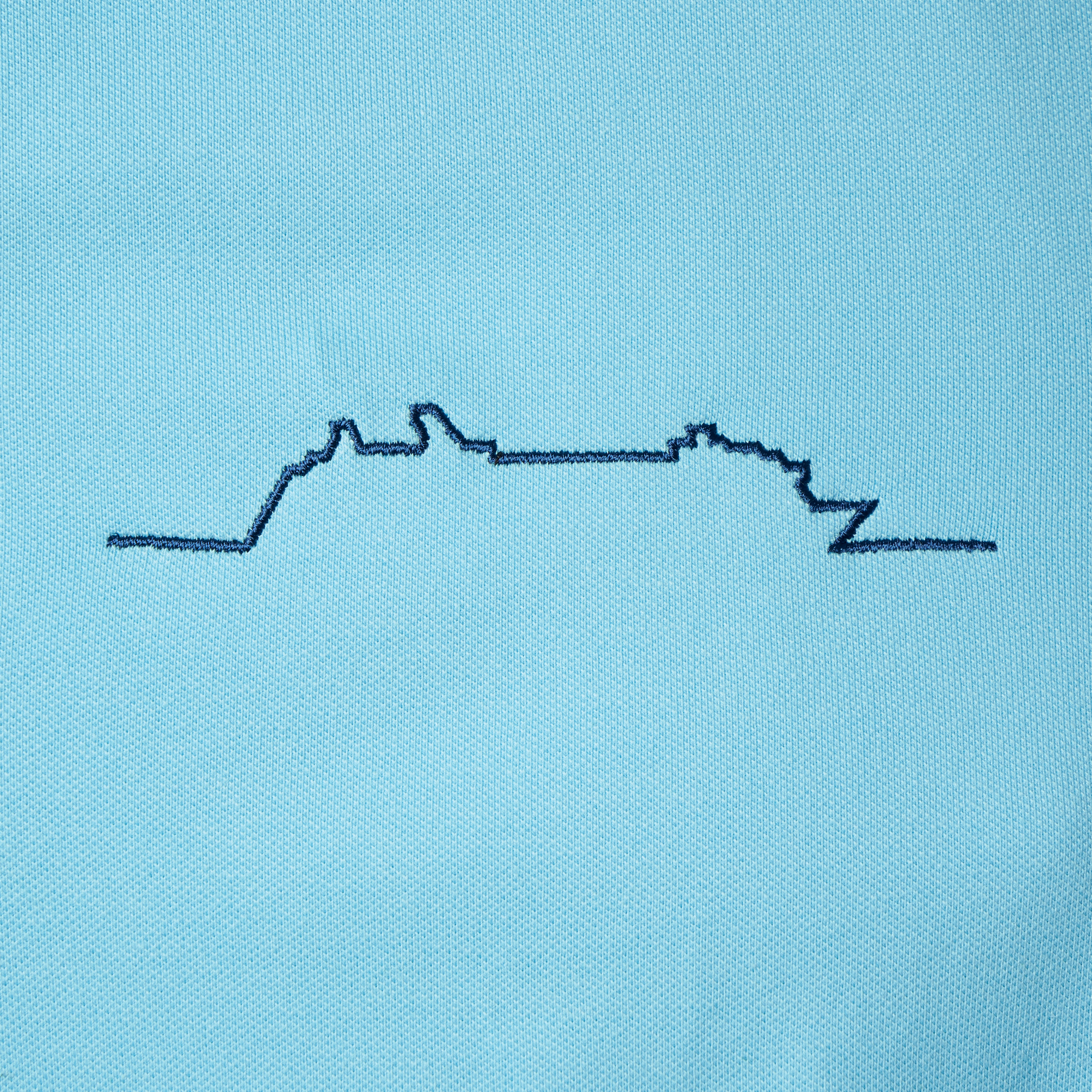 Mein Schiff Herren Poloshirt Türkis 2024