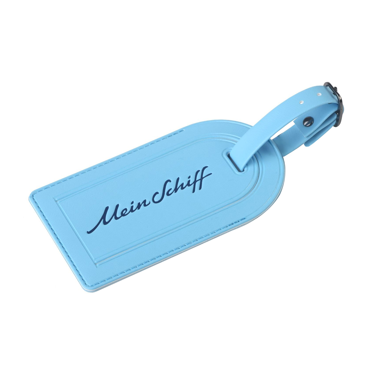 Mein Schiff Kofferanhänger (türkis)