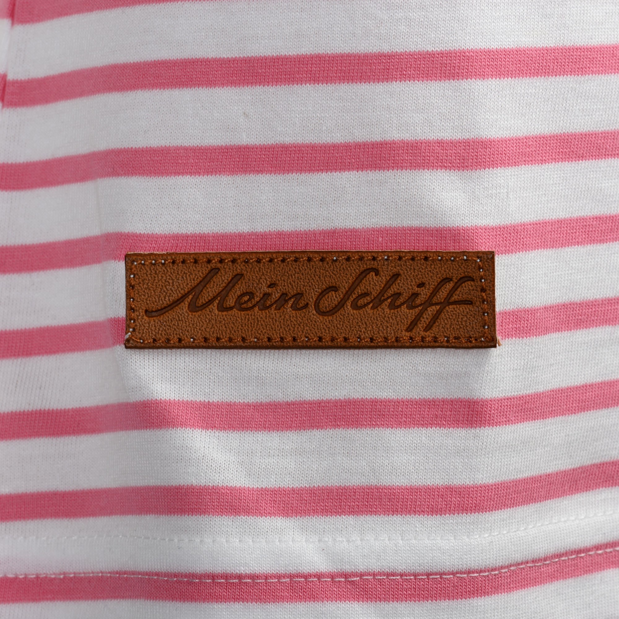 Mein Schiff Damen Langarmshirt Rosa/weiß 2024