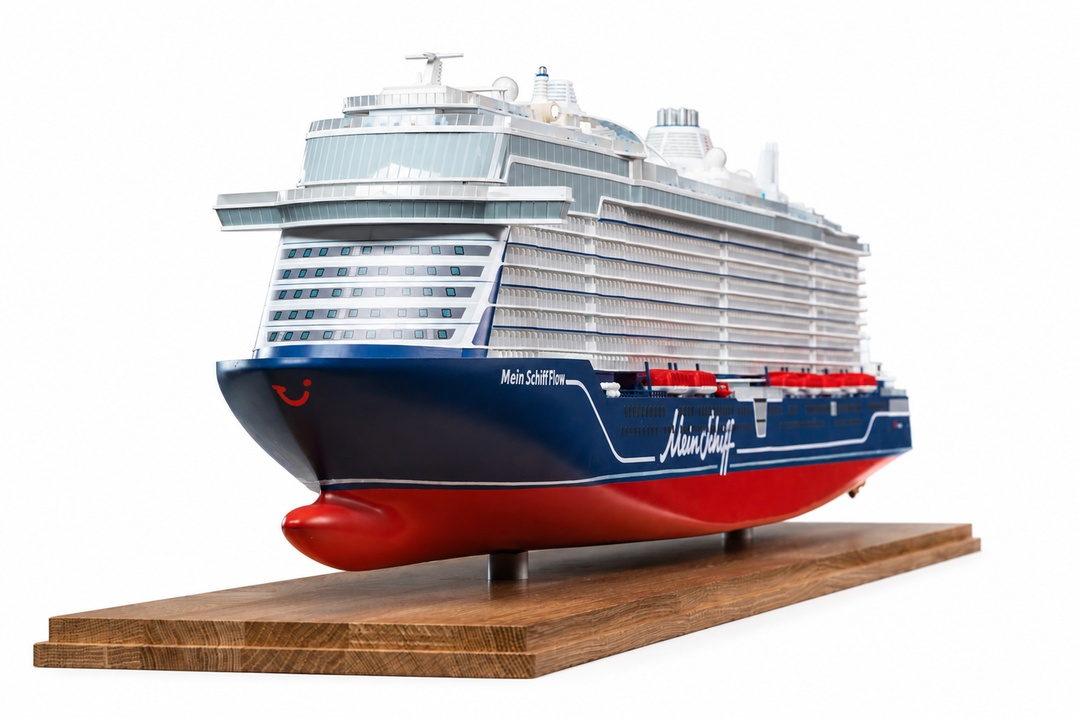 Schiffsmodell Steck Mein Schiff Flow