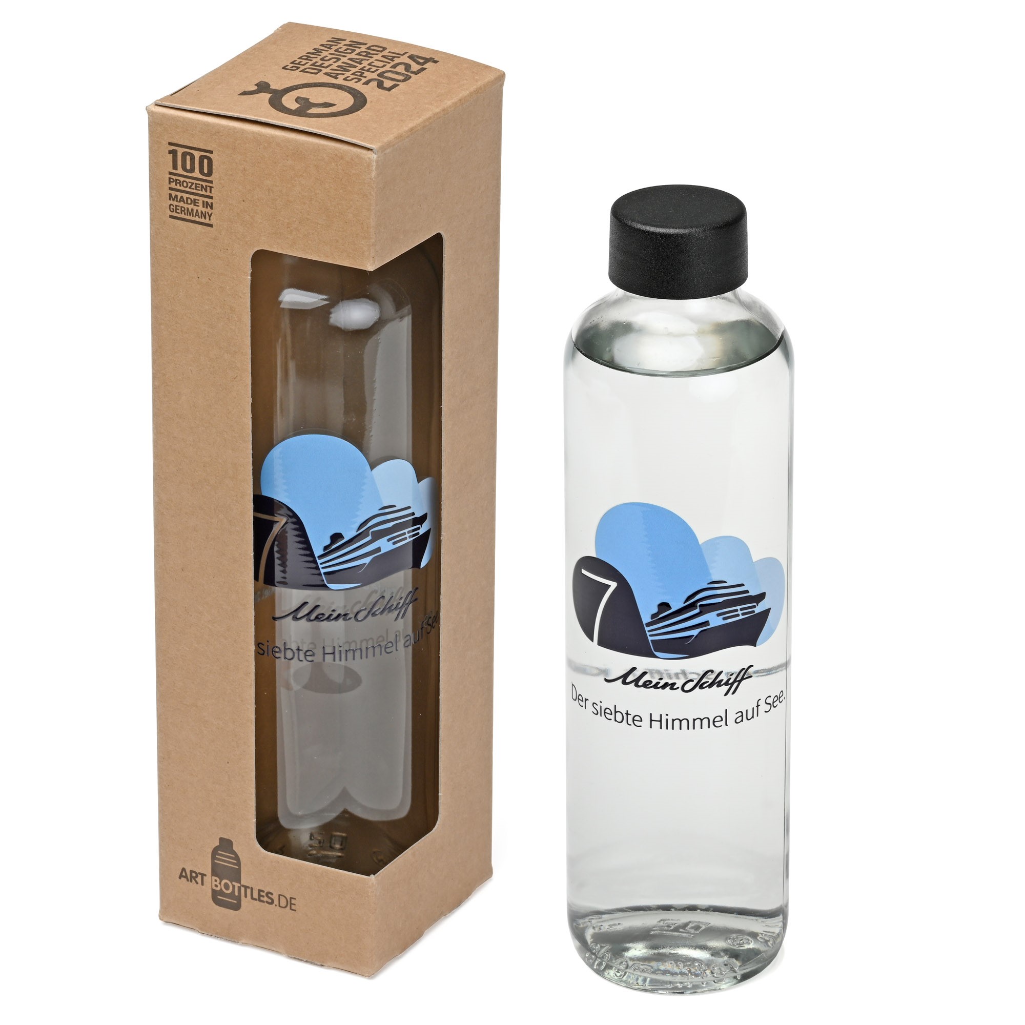 Mein Schiff Artbottle MS 7 Taufe