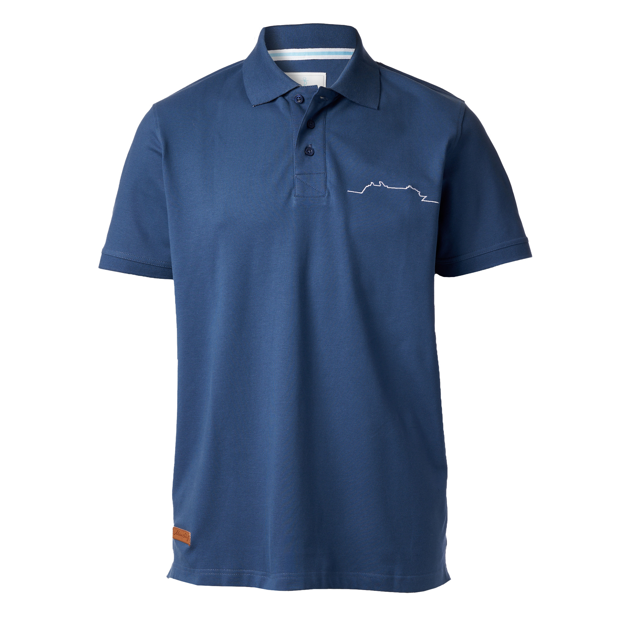 Mein Schiff Herren Poloshirt Dunkelblau 2024