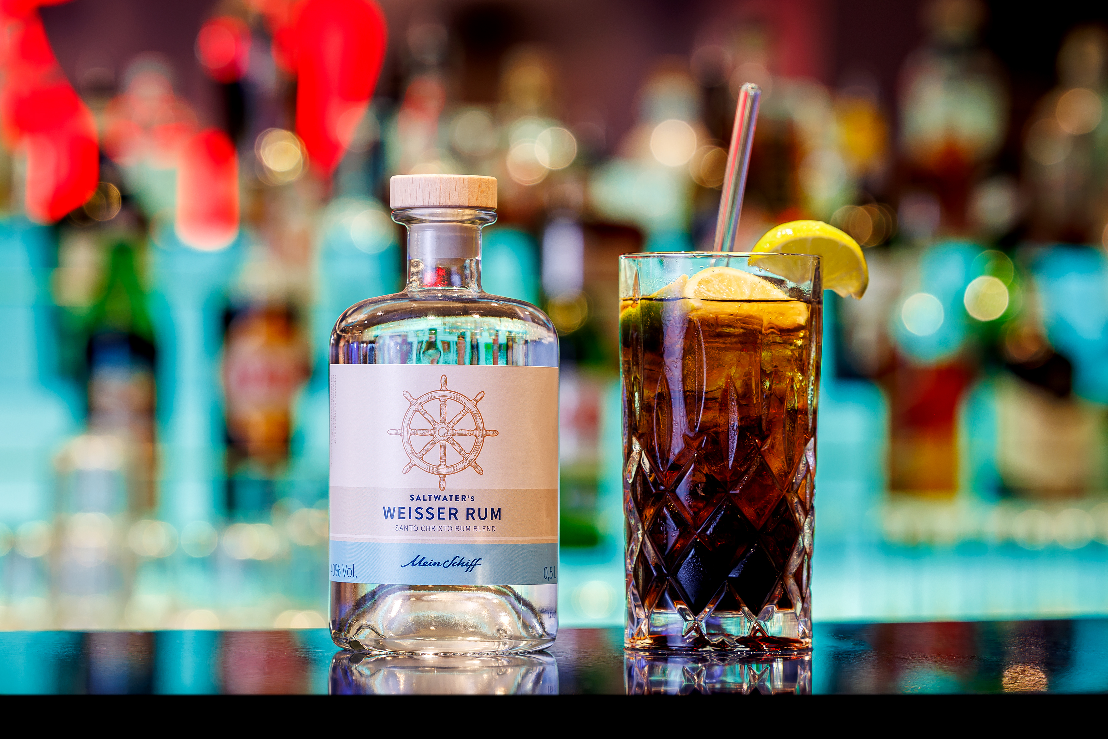 Mein Schiff Weisser Rum