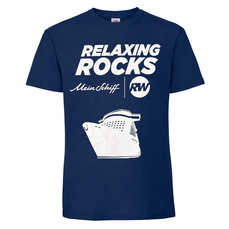 Mein Schiff Damen T-Shirt Schiff "Mein Schiff & RW"