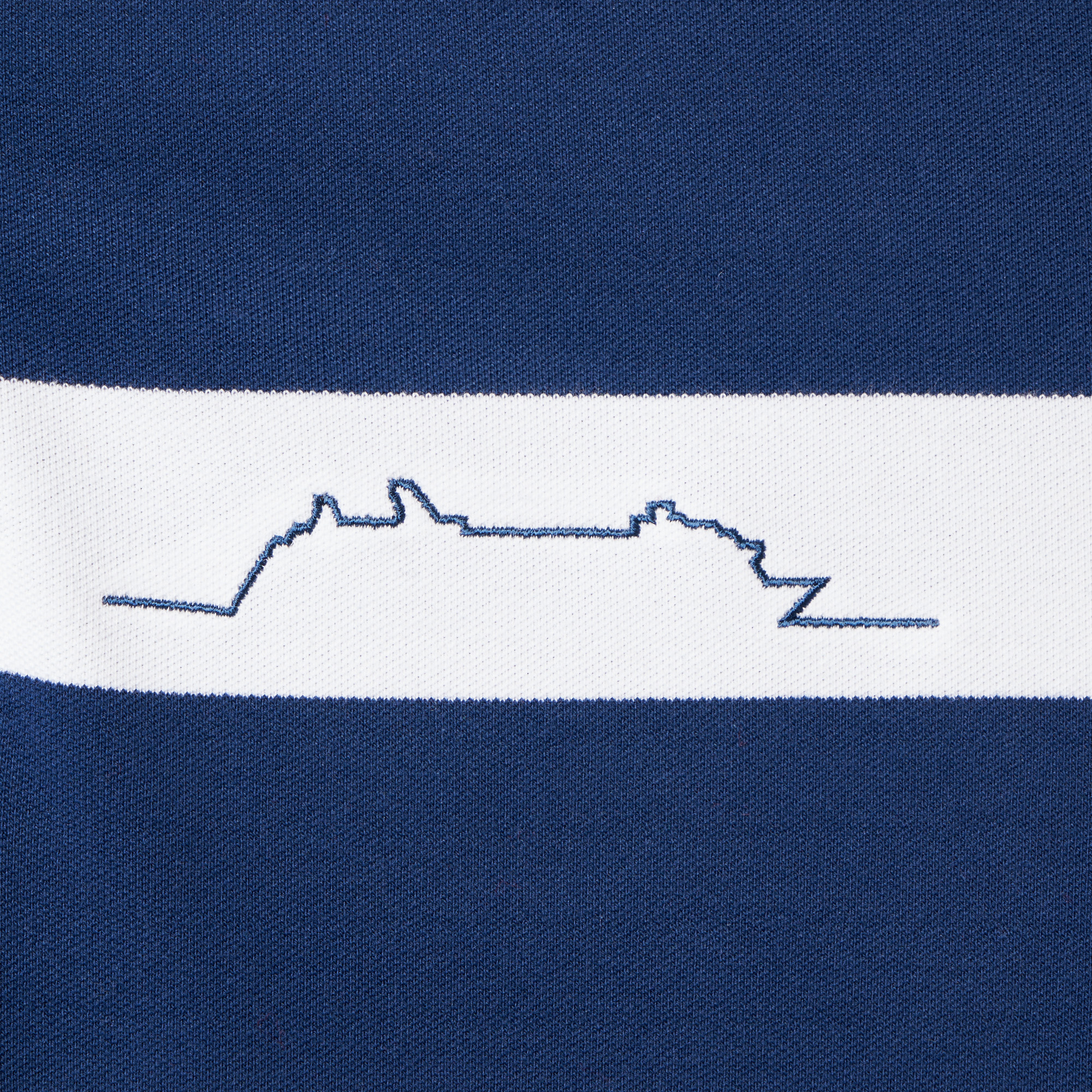 Mein Schiff Herren Polo navy/weiß 2024