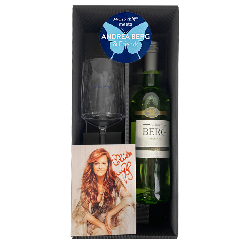 Mein Schiff Geschenkset 2er „Riesling“ Edition Andrea Berg