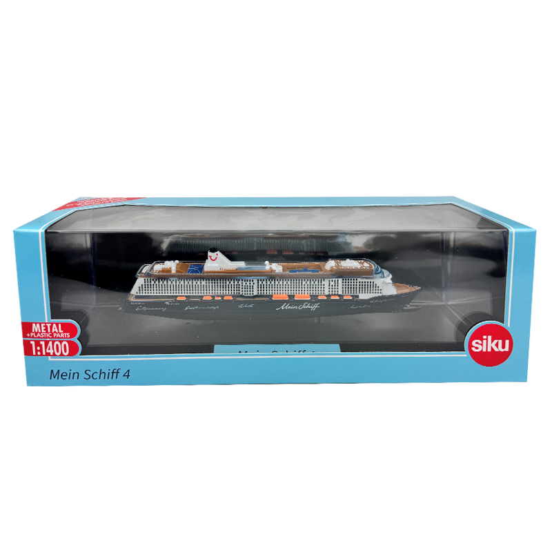 Schiffsmodell Mein Schiff 4 NEU