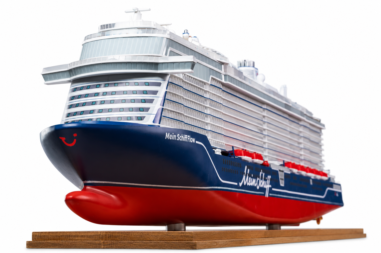 Schiffsmodell Steck Mein Schiff Flow