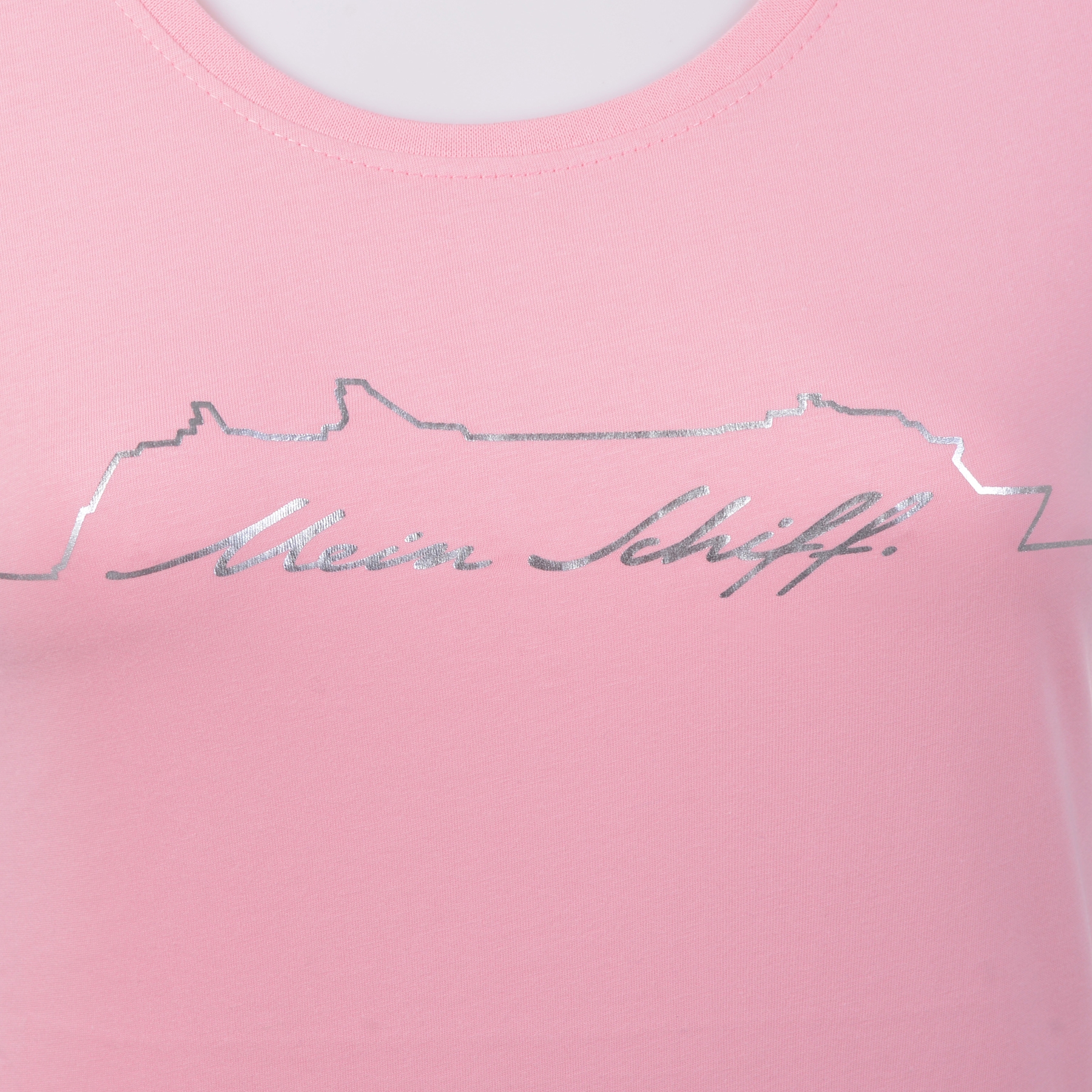 Mein Schiff Damen T-Shirt Rosa
