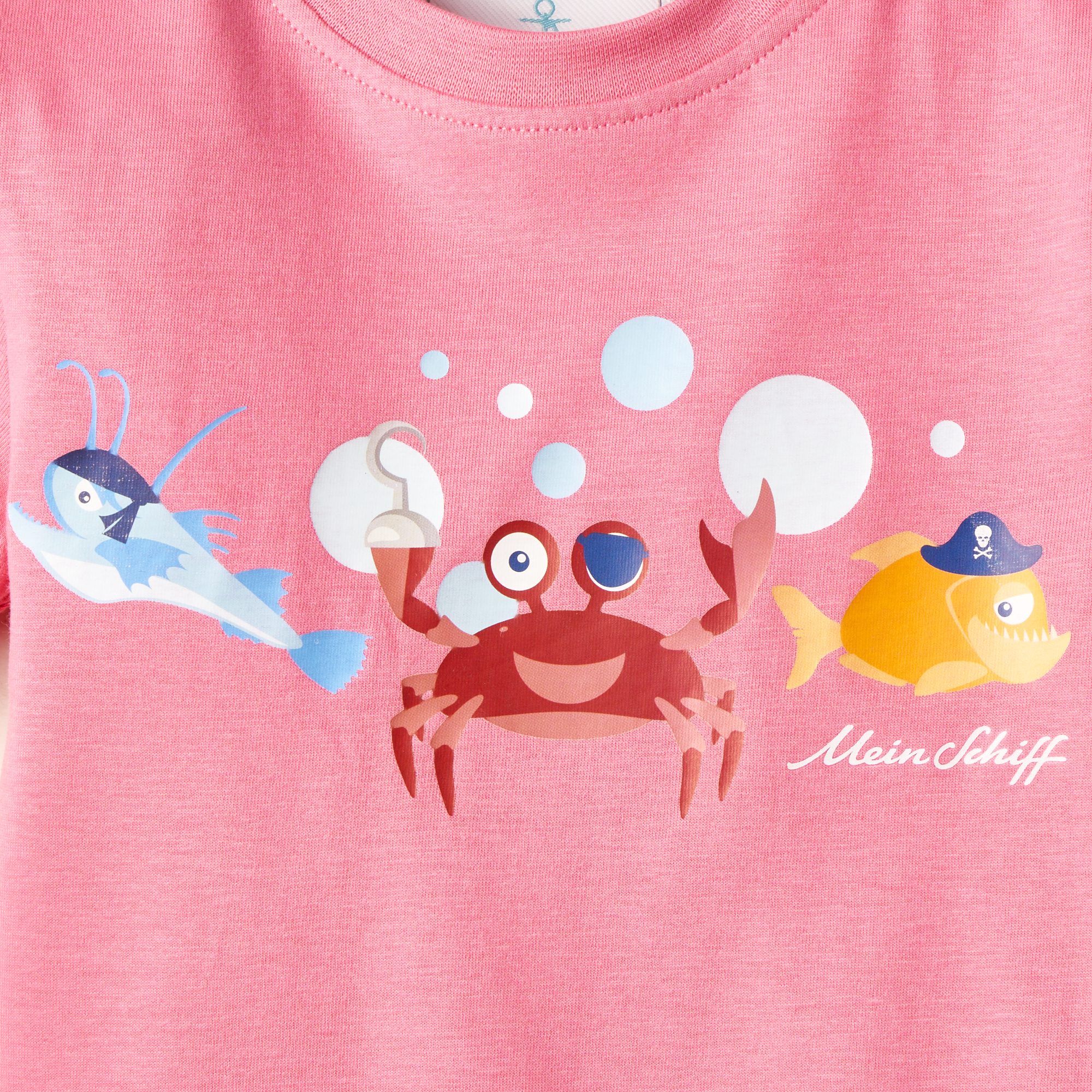 Mein Schiff Kinder T-Shirt Rosa 2024