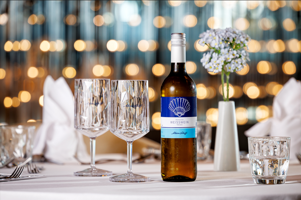 Mein Schiff Weißwein