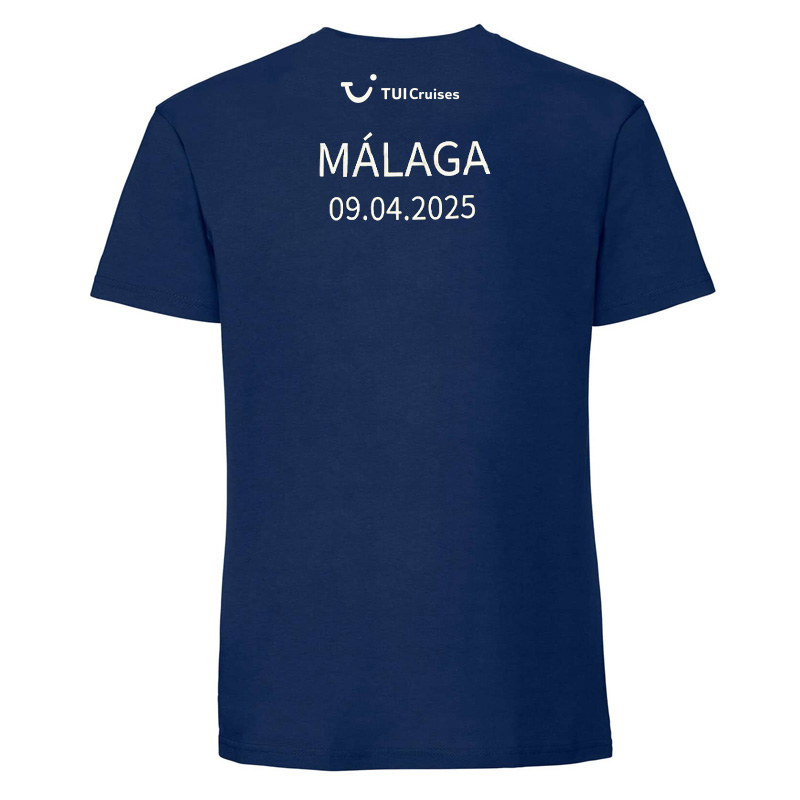 Mein Schiff Damen T-Shirt Malaga "Mein Schiff & RW"
