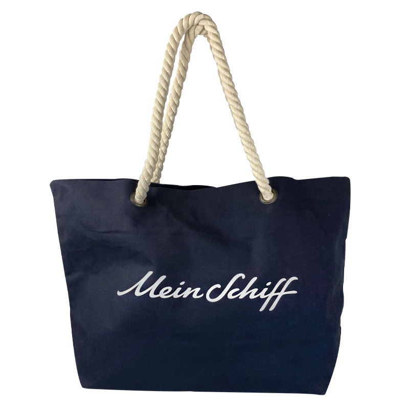 Mein Schiff Canvas Strandtasche