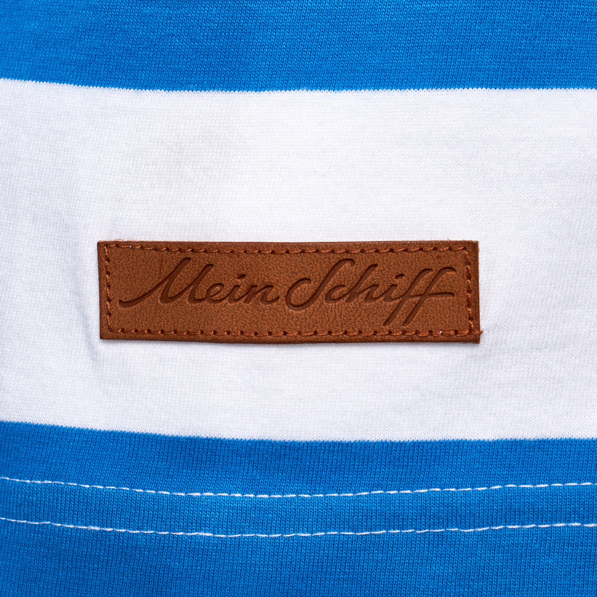 Mein Schiff Kids Langarmshirt blau/weiß 2024