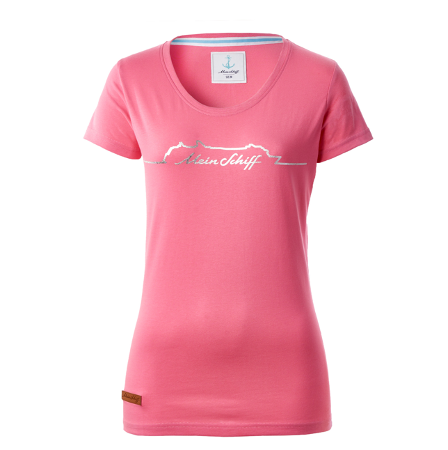 Mein Schiff Damen T-Shirt Rosa 2024