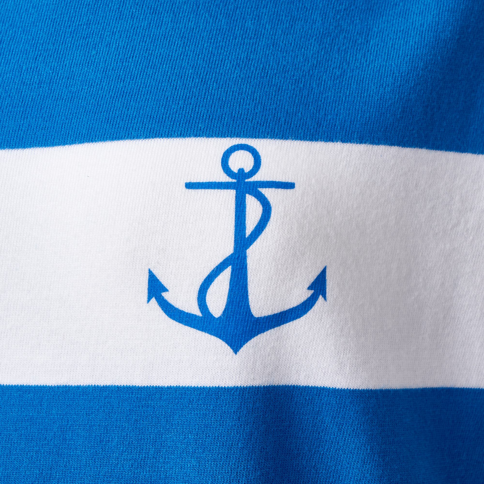 Mein Schiff Kids Langarmshirt blau/weiß 2024