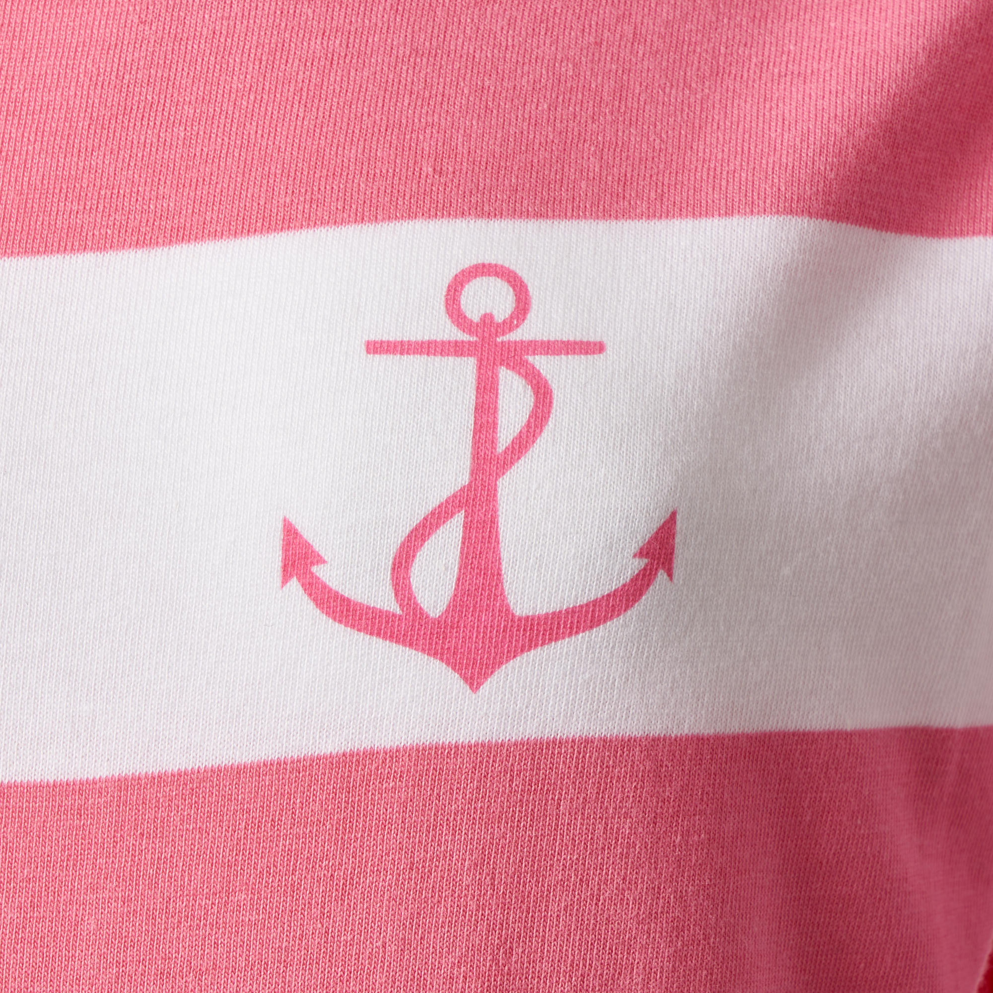 Mein Schiff Kids Langarmshirt, rosa/weiß 2024