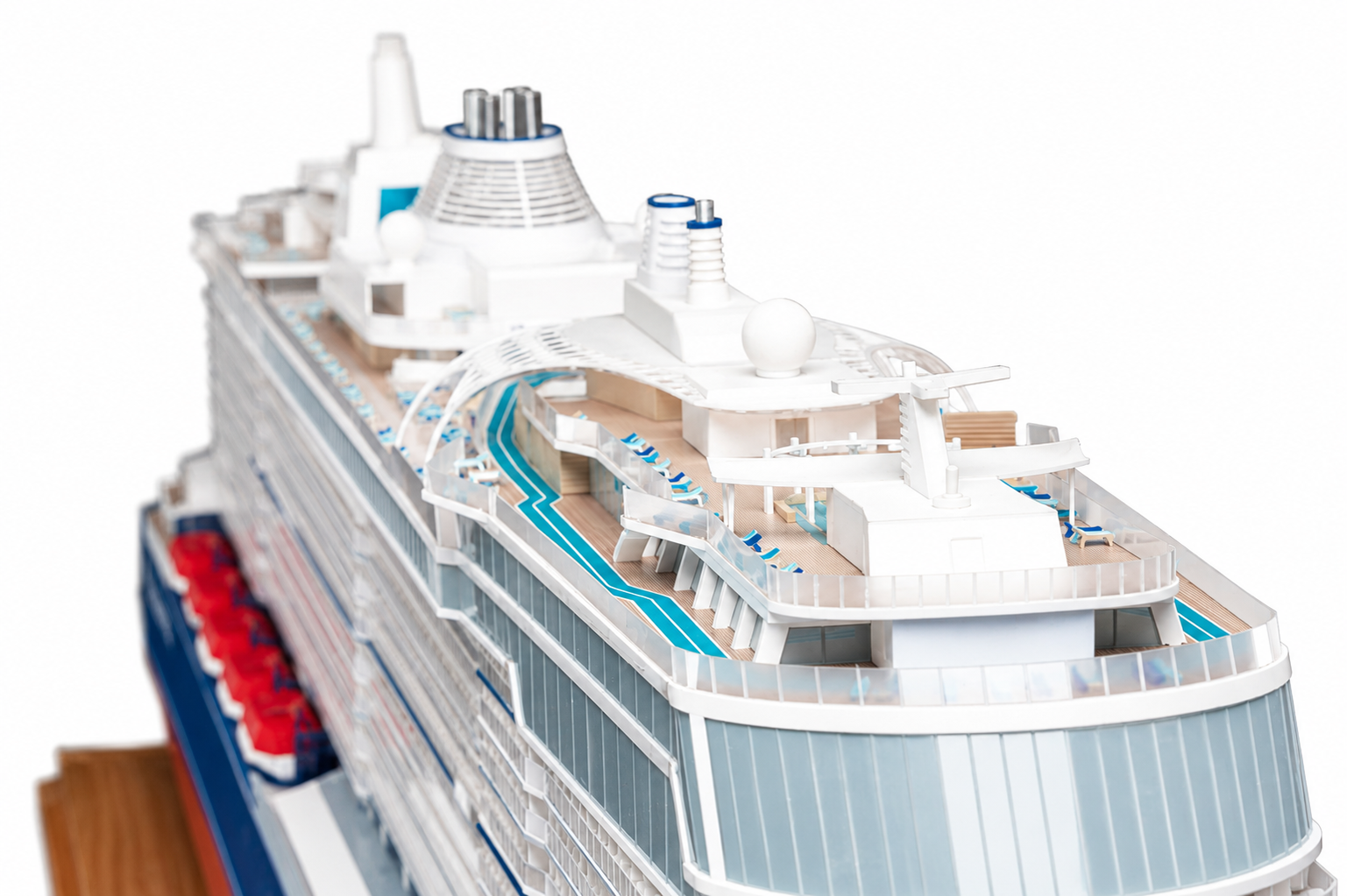 Schiffsmodell Steck Mein Schiff Relax