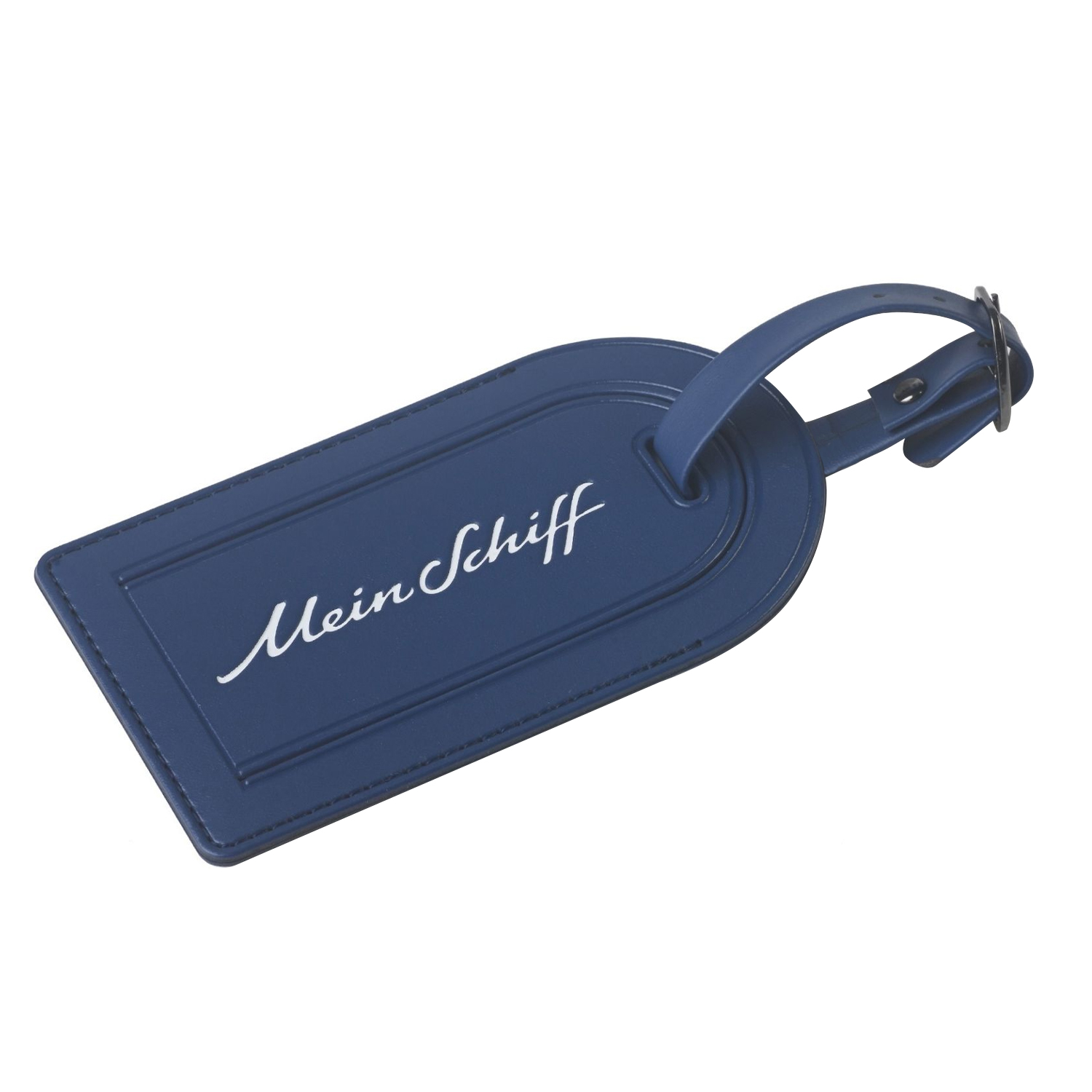 Mein Schiff Kofferanhänger (blau)