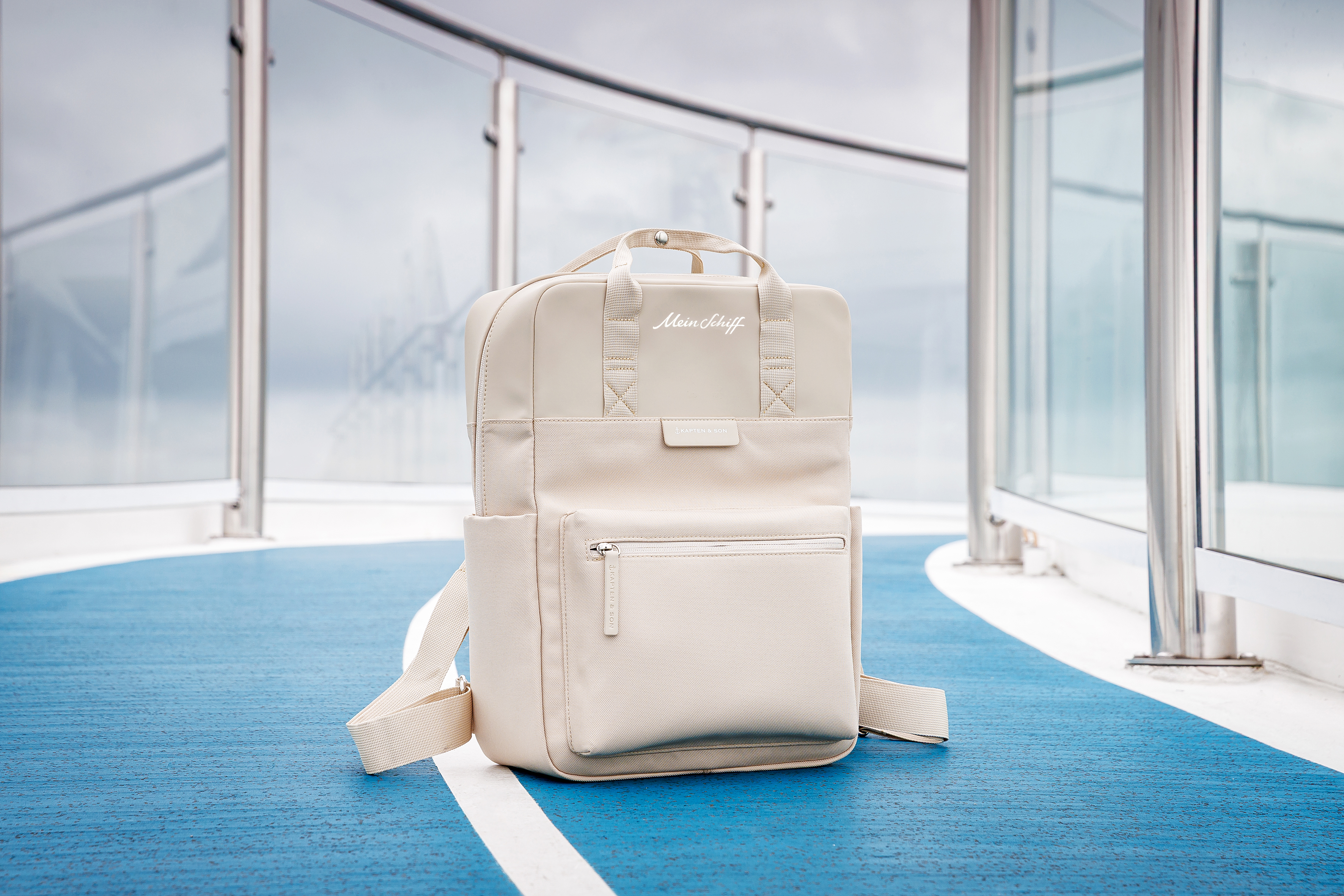 Mein Schiff Rucksack Bergen Sandstone