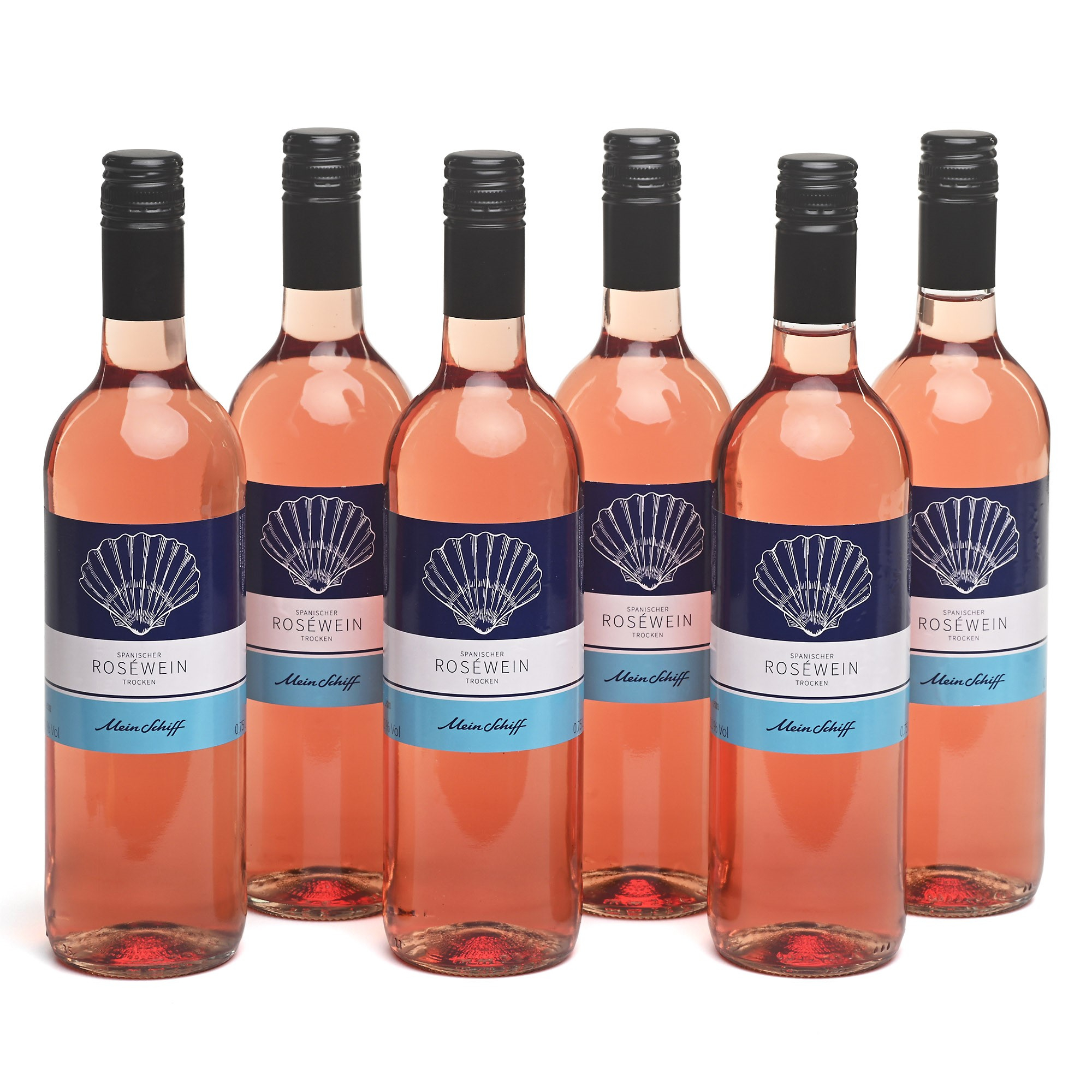 Mein Schiff Roséwein 6er