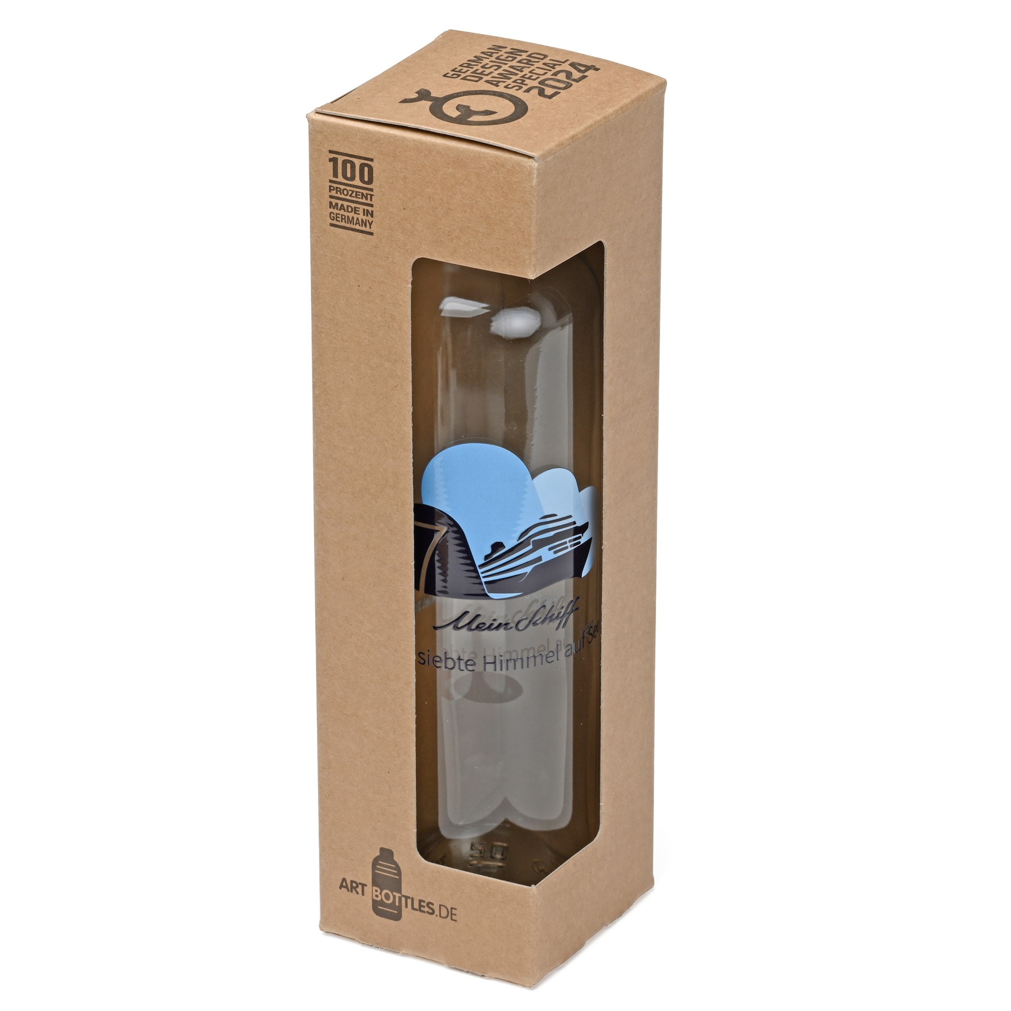 Mein Schiff Artbottle MS 7 Taufe