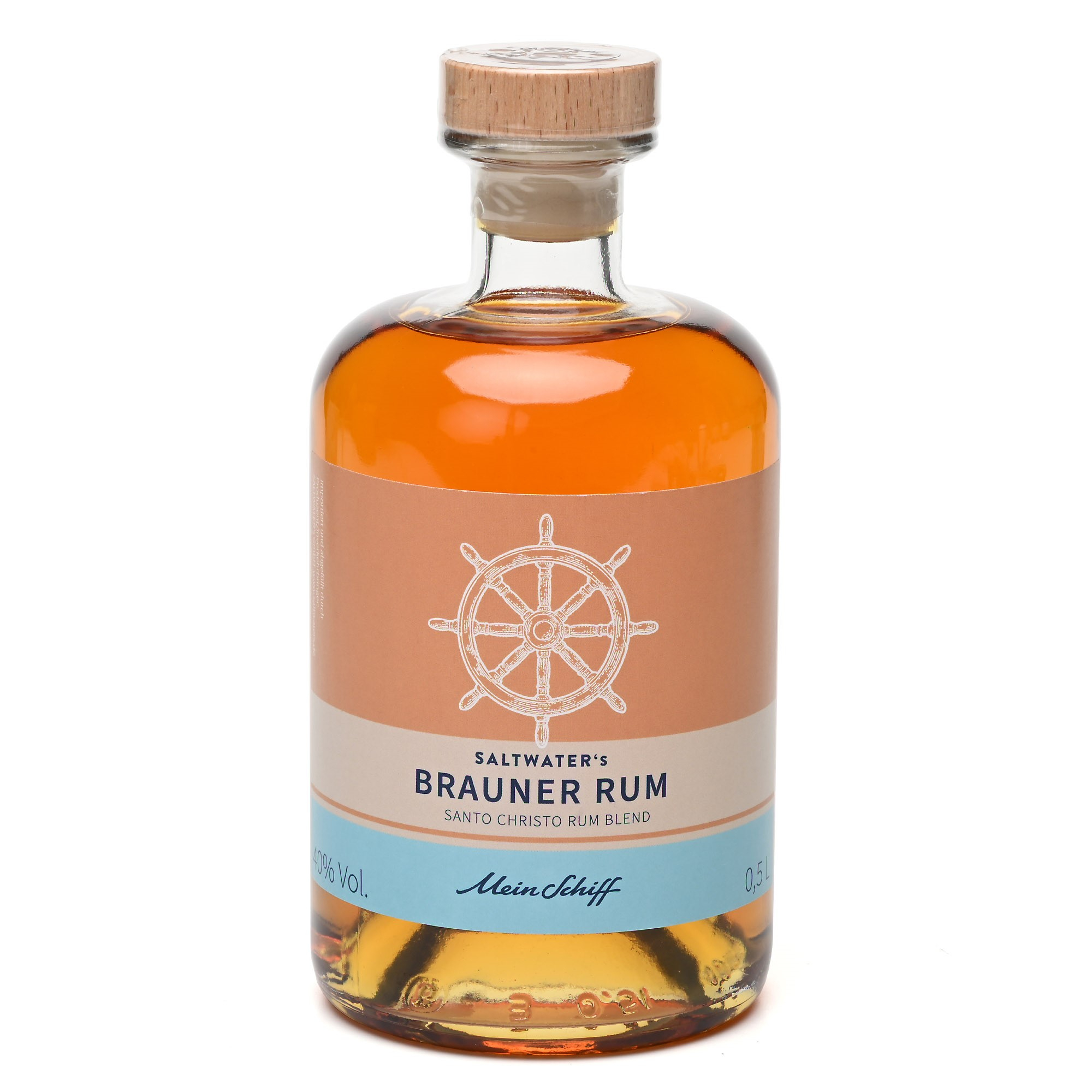 Mein Schiff Brauner Rum