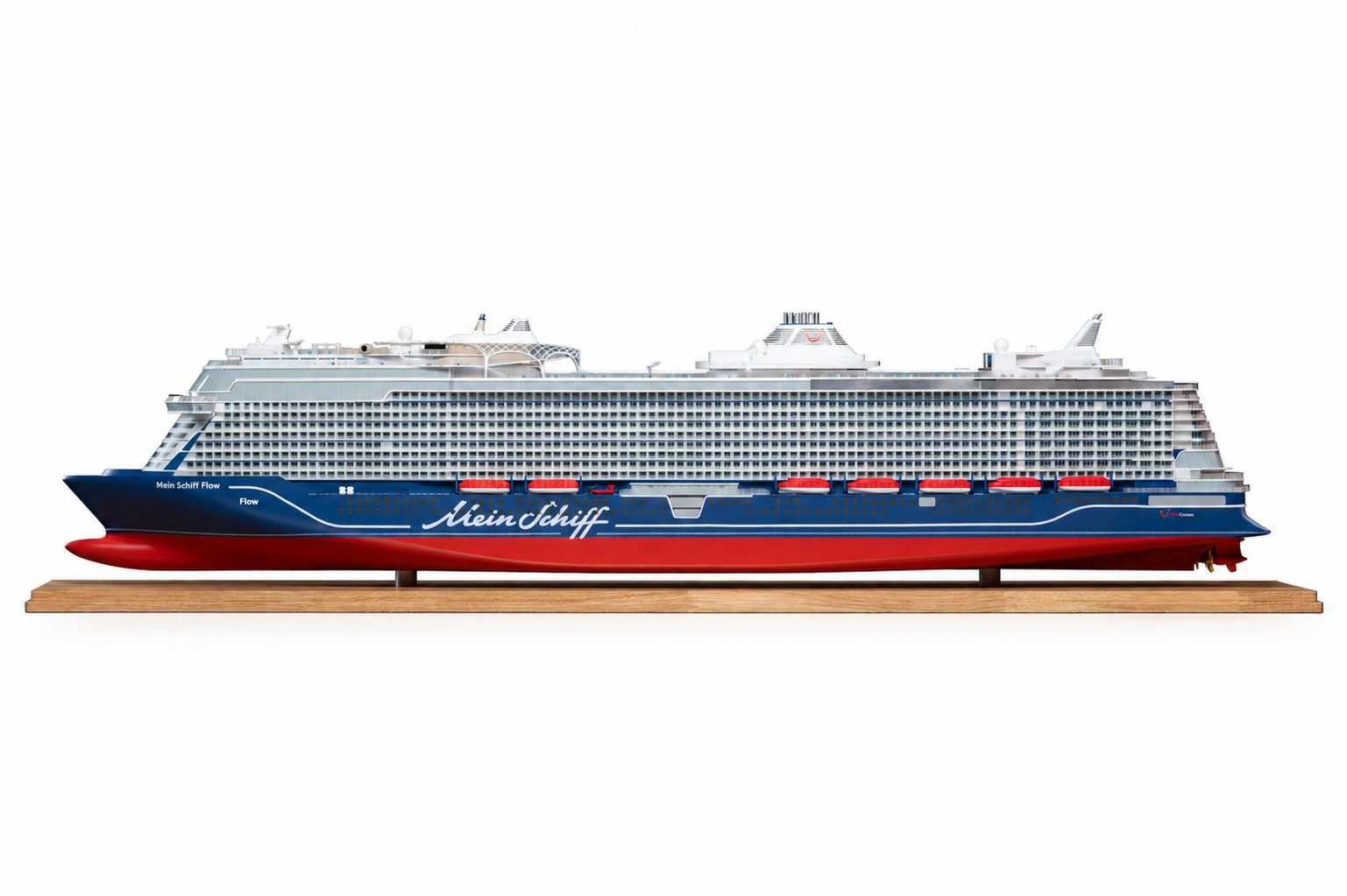 Schiffsmodell Steck Mein Schiff Flow