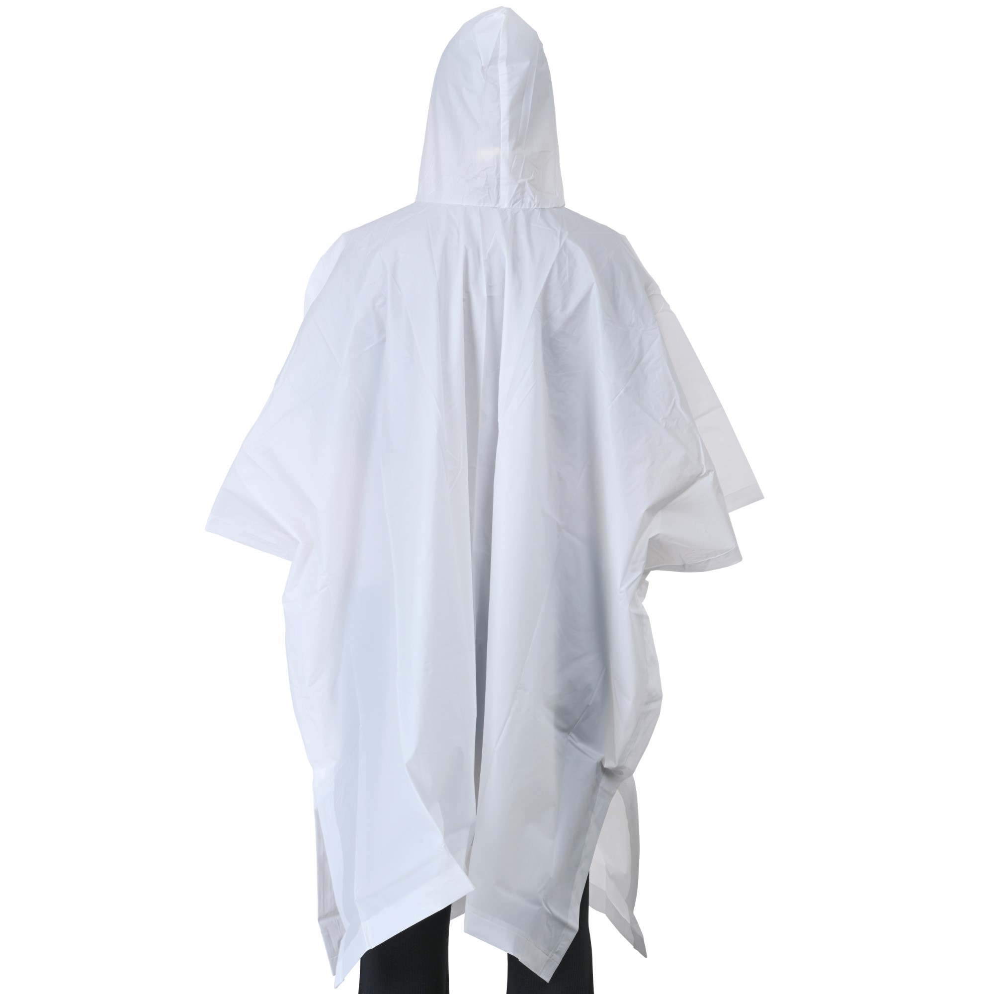 Wiederverwendbarer Regenponcho mit Mein Schiff Design