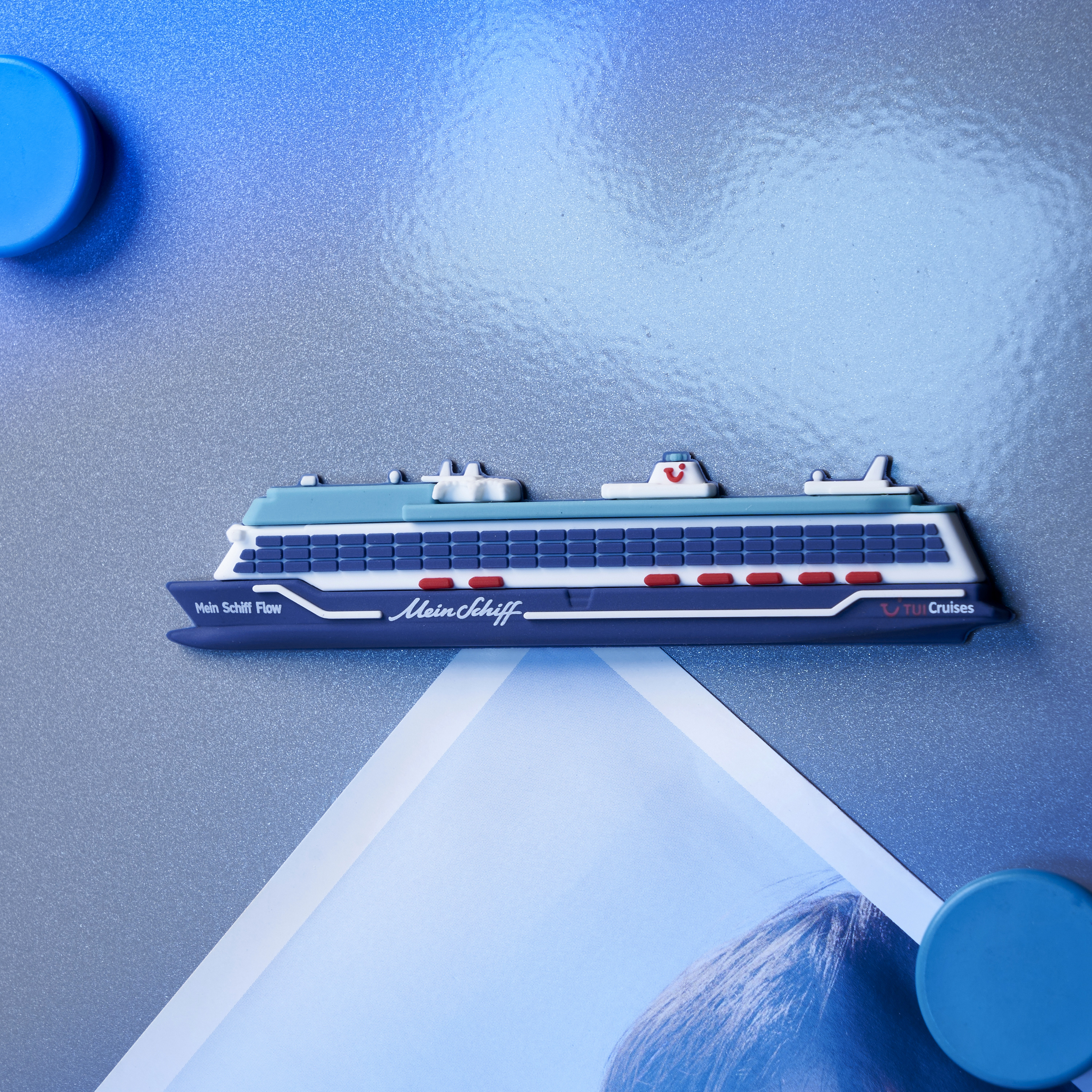 Mein Schiff Magnet - Mein Schiff Flow