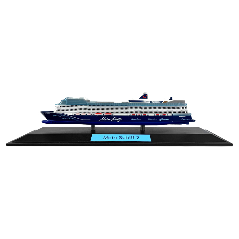 Schiffsmodell Mein Schiff 2 NEU