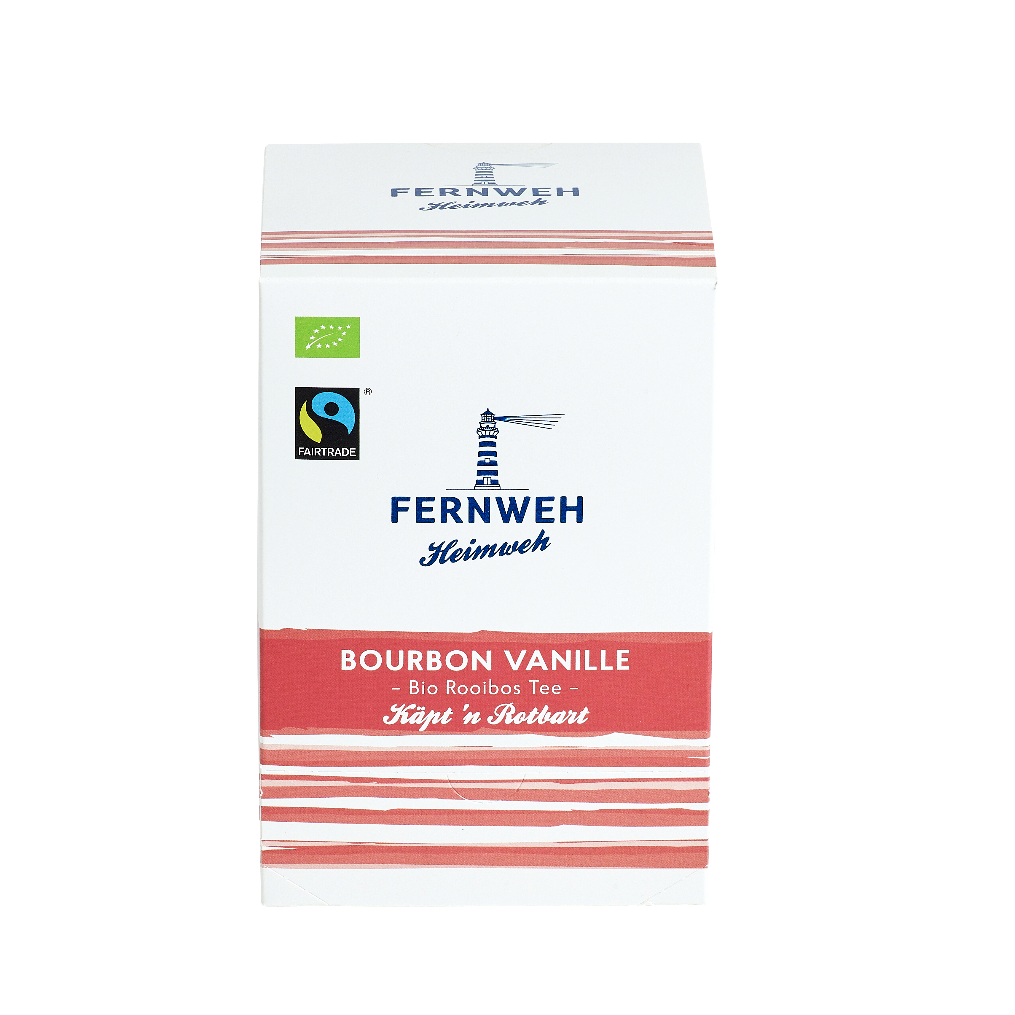 Mein Schiff Rooibos Tee Vanille - "Käpt'n Rotbart" 