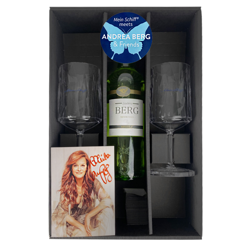 Mein Schiff Geschenkset 3er „Riesling“ Edition Andrea Berg