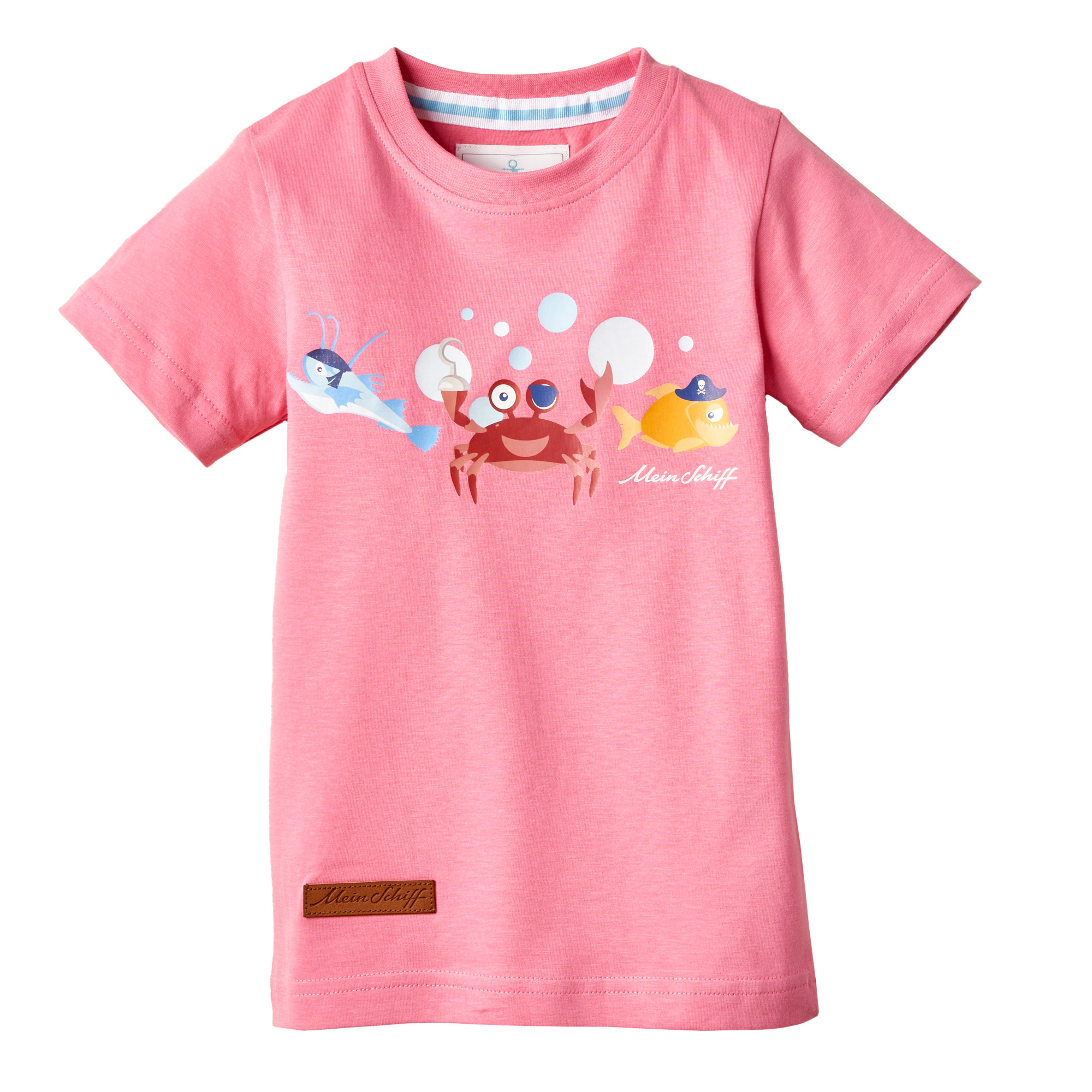 Mein Schiff Kinder T-Shirt Rosa 2024