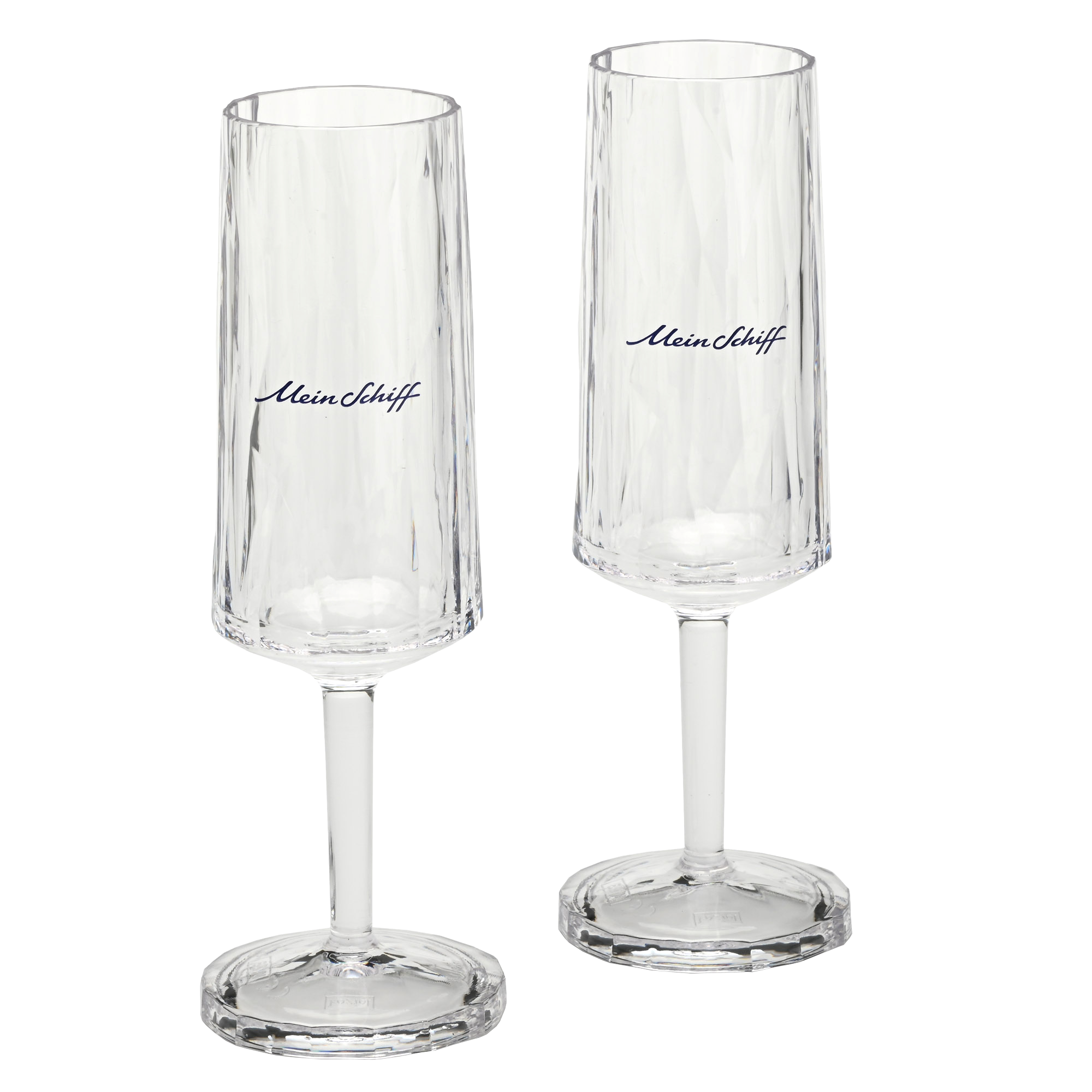 Mein Schiff Sektglas 2er Set by Koziol